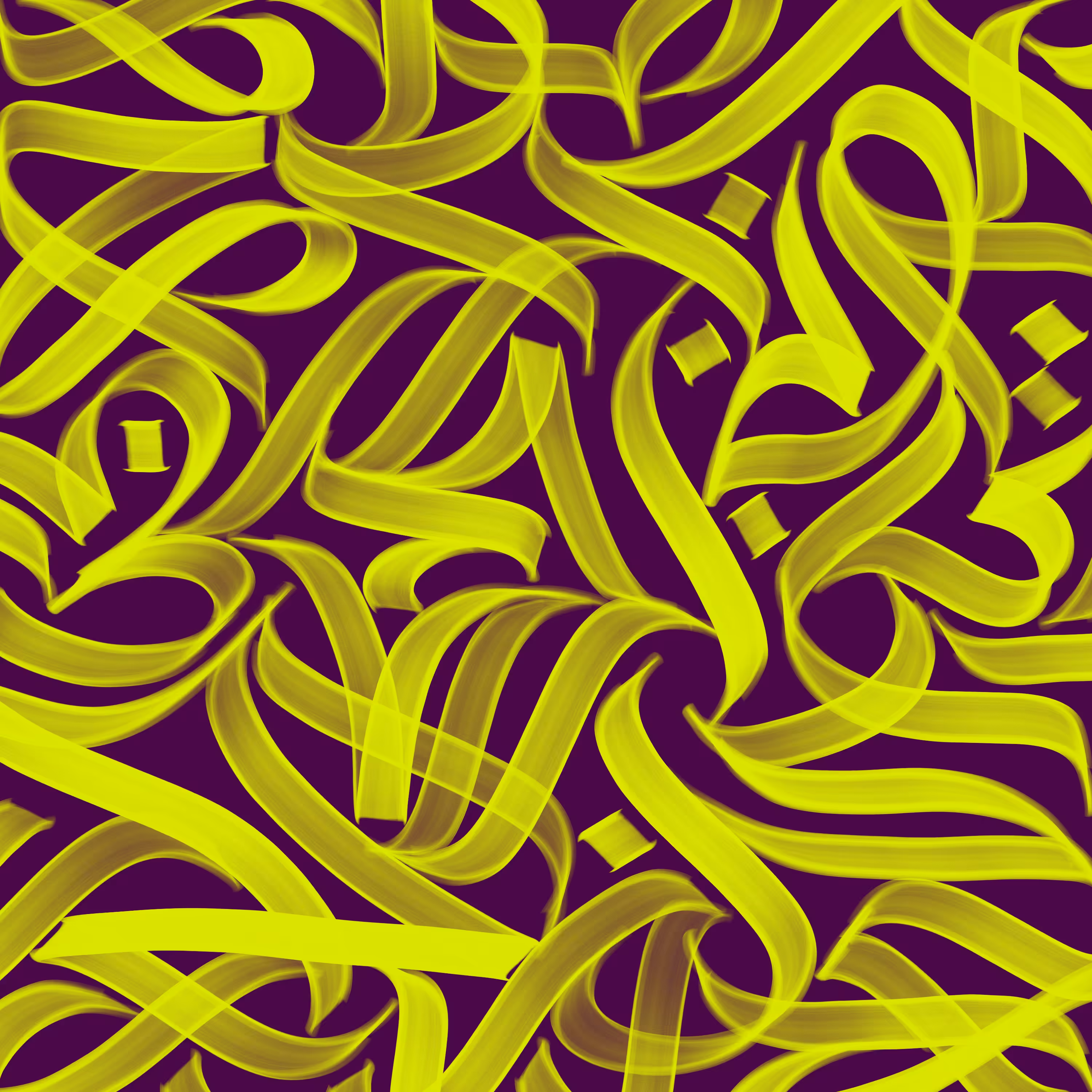 Asemic Rhythm #19