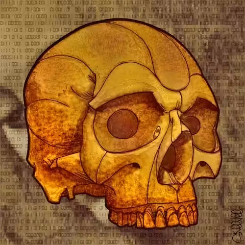 💀20 | binaryRefinery(daVinci) | La Scapigliata(2/3)