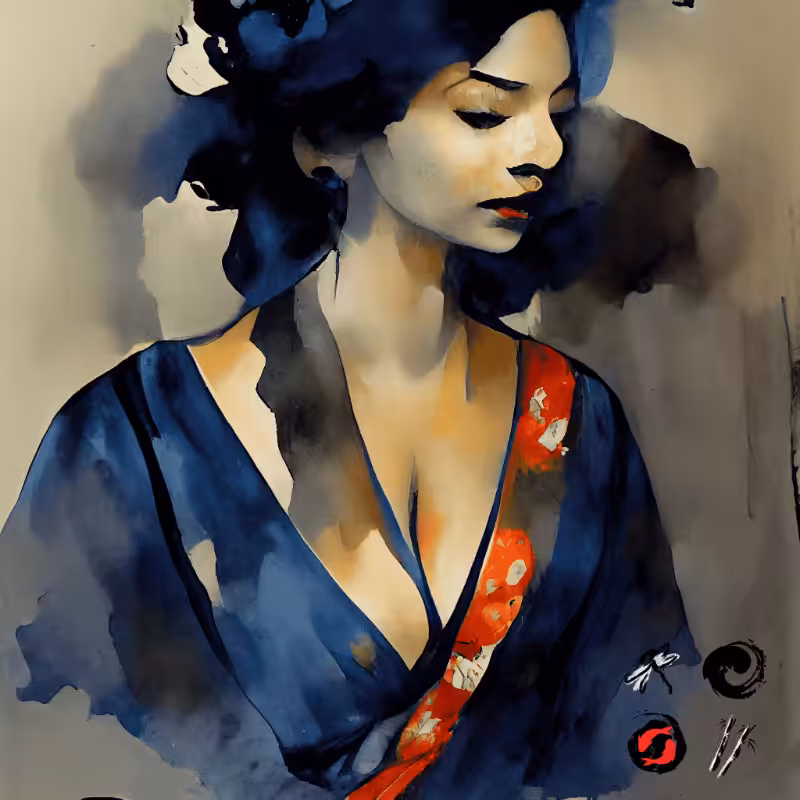Relax Geisha #4