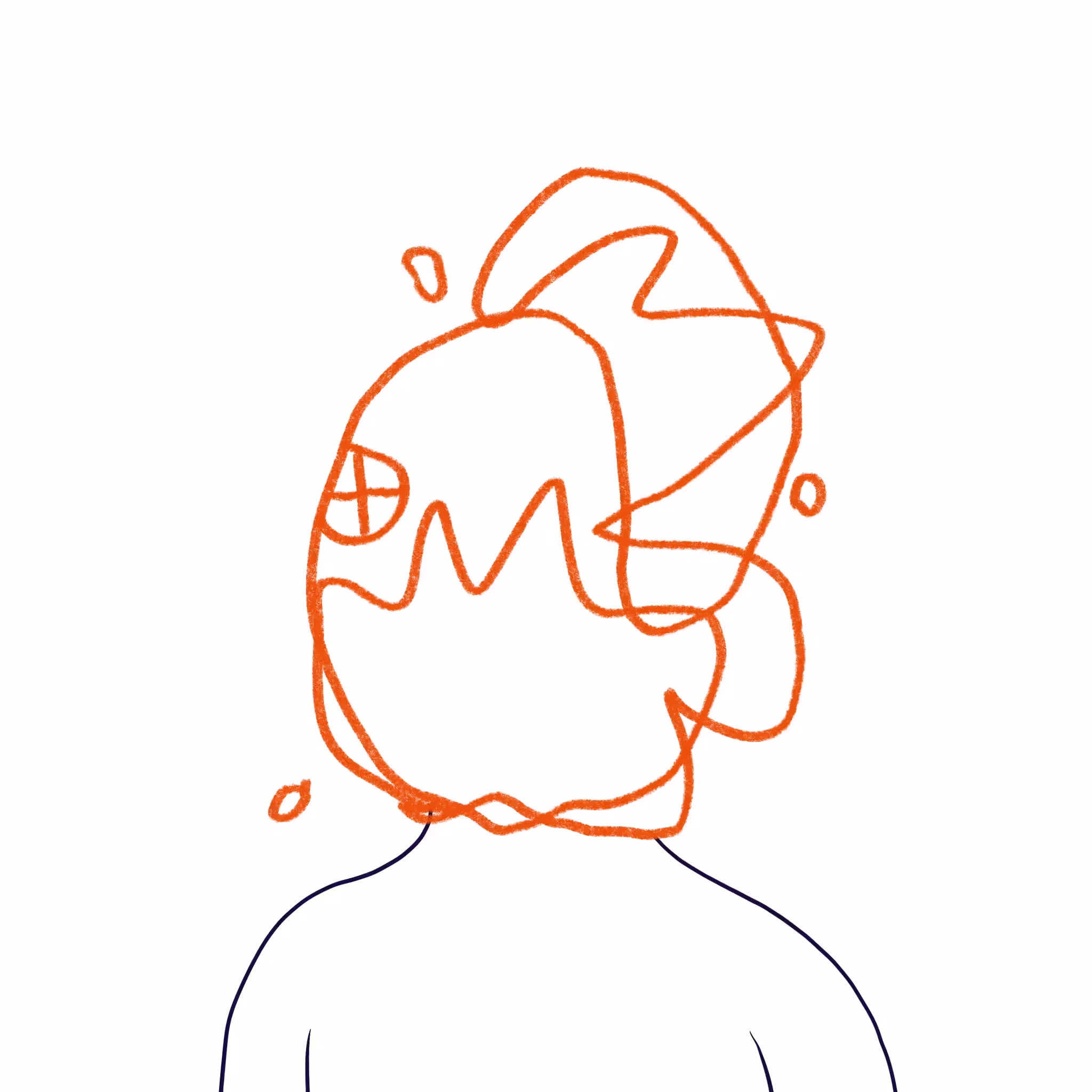 Orange Head #1