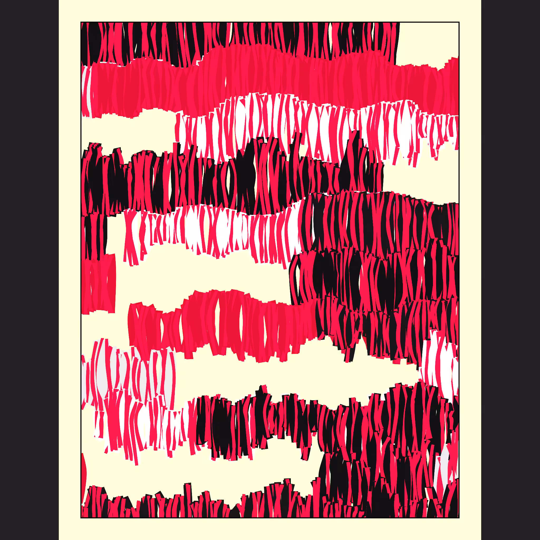 Colour streaks #128