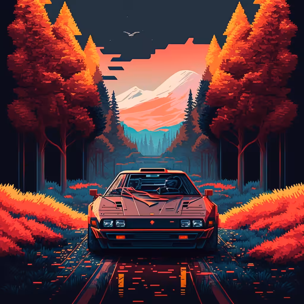 Vintage Car #2