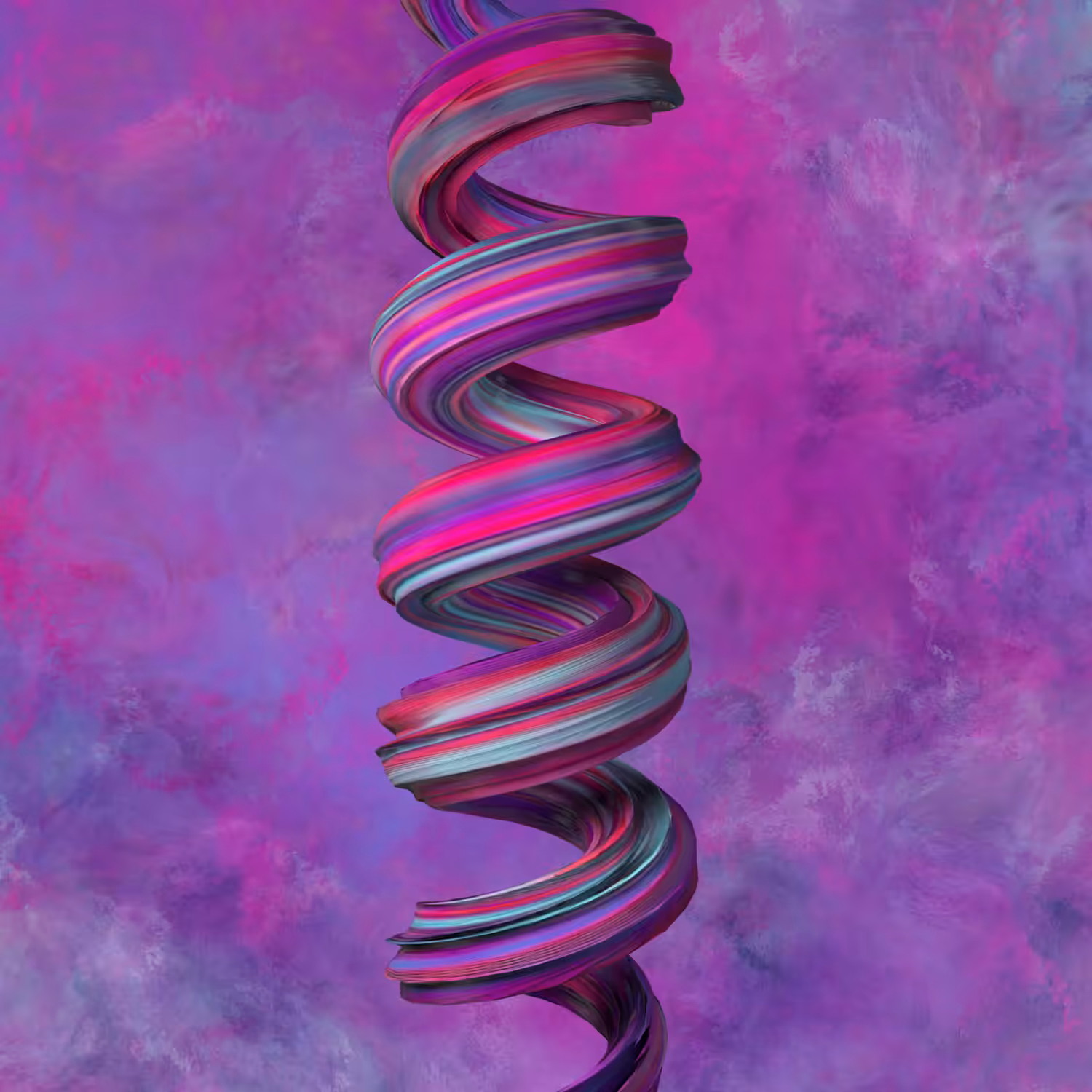 Cotton Candy Corkscrew Vibes