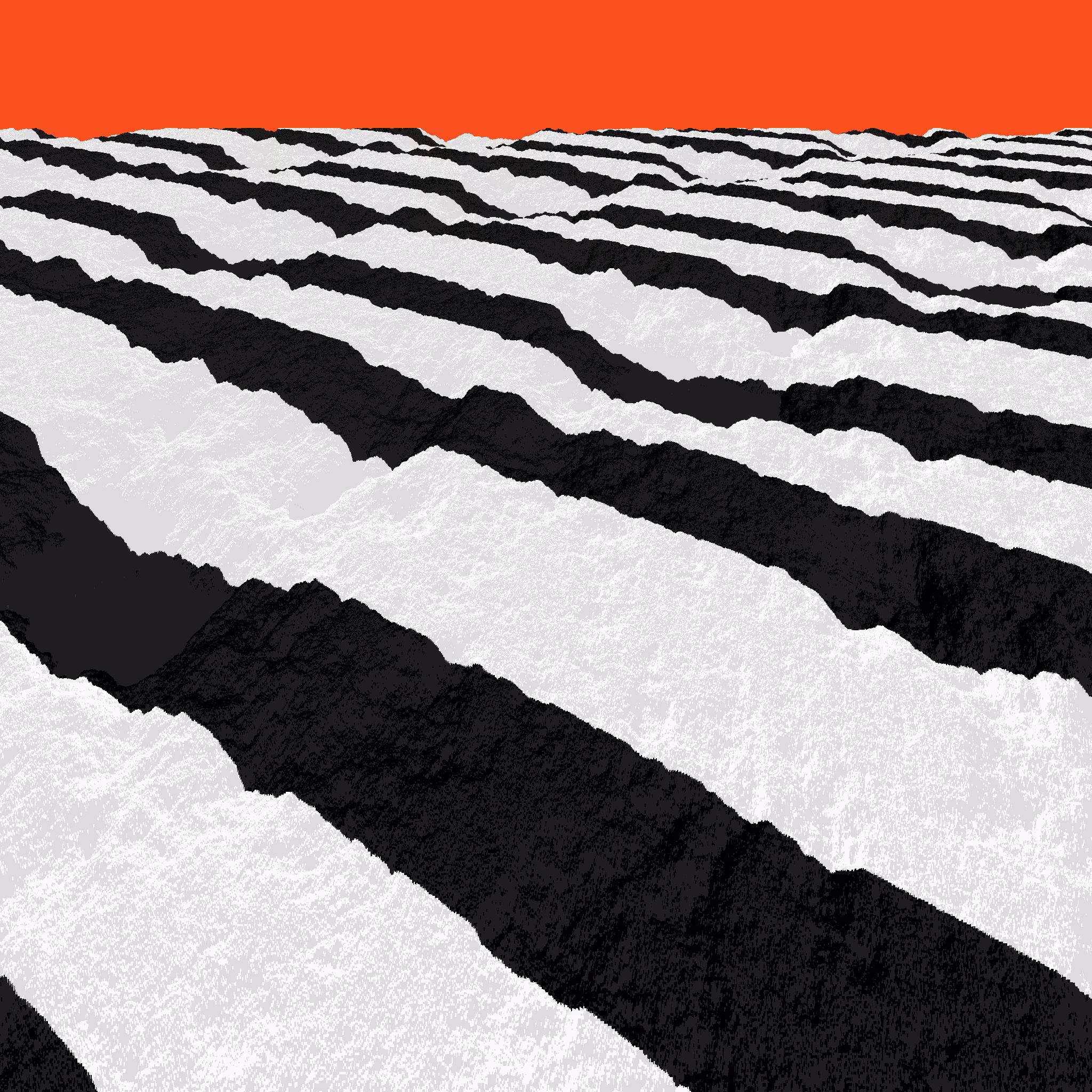 Mountain Stripes #3