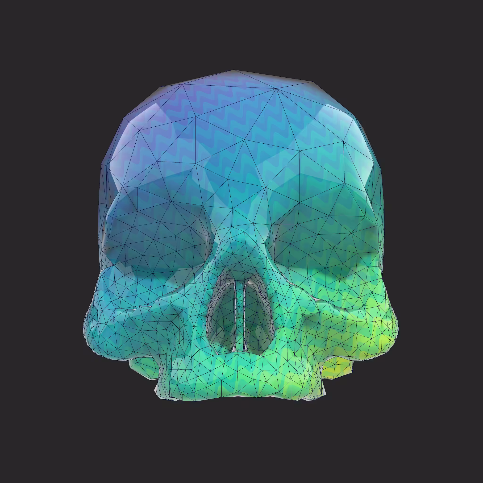 Bear Skulls #242 by capnganj
