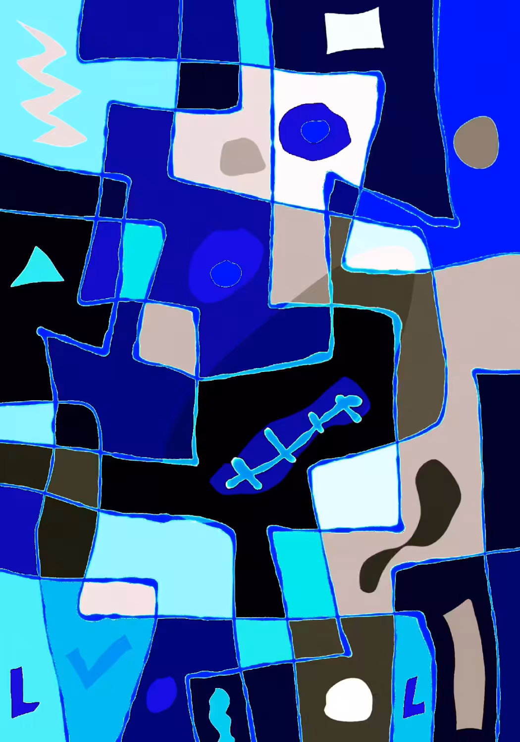 Blue: les bon dans la rue de la bleu