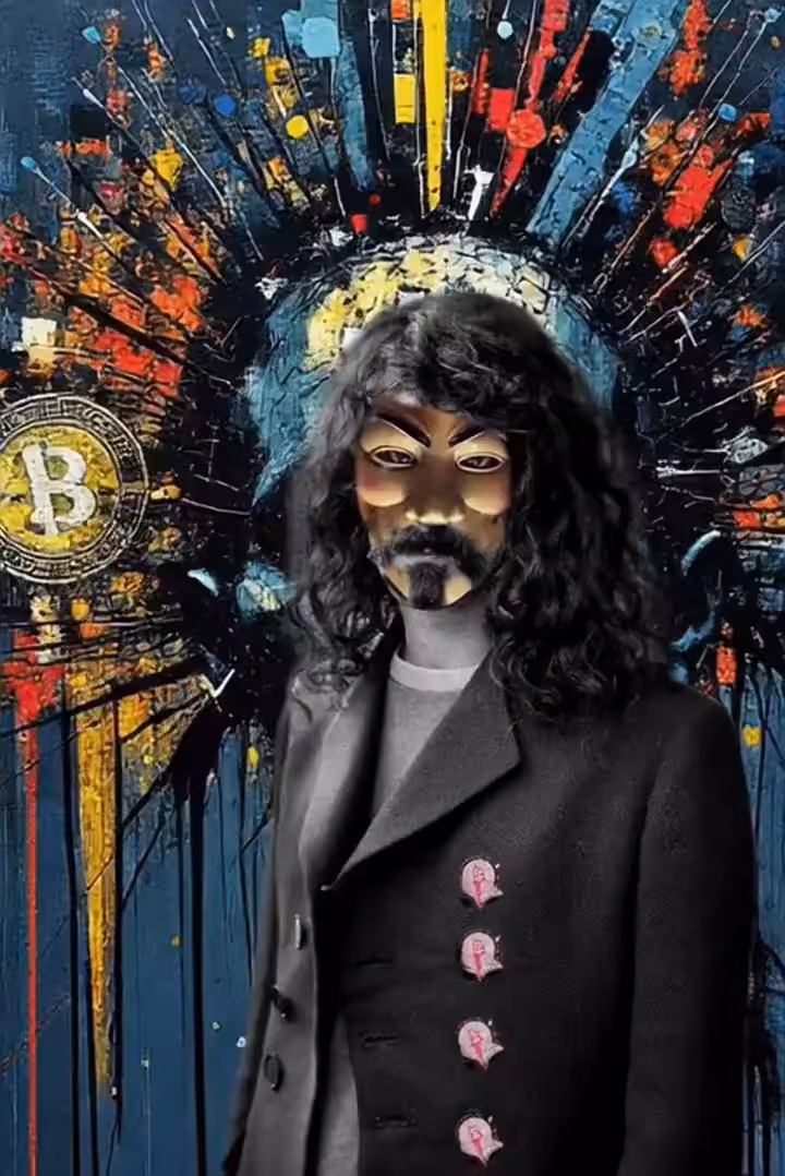 Crypto revolution ₿ Satoshi Nakamoto