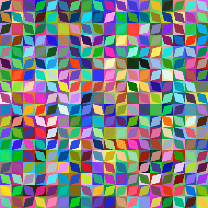 Diamond Twirl Composition #104