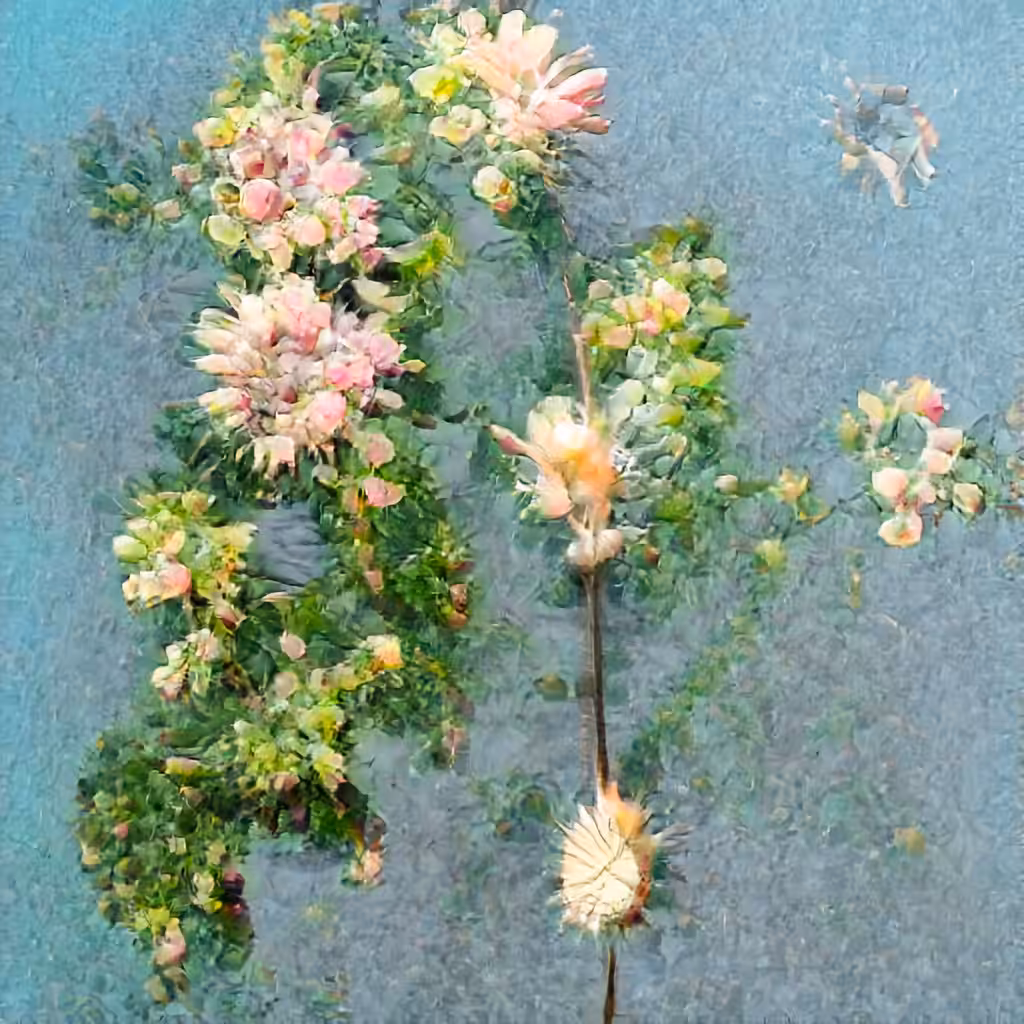 Jealous Broadleaf Flowers