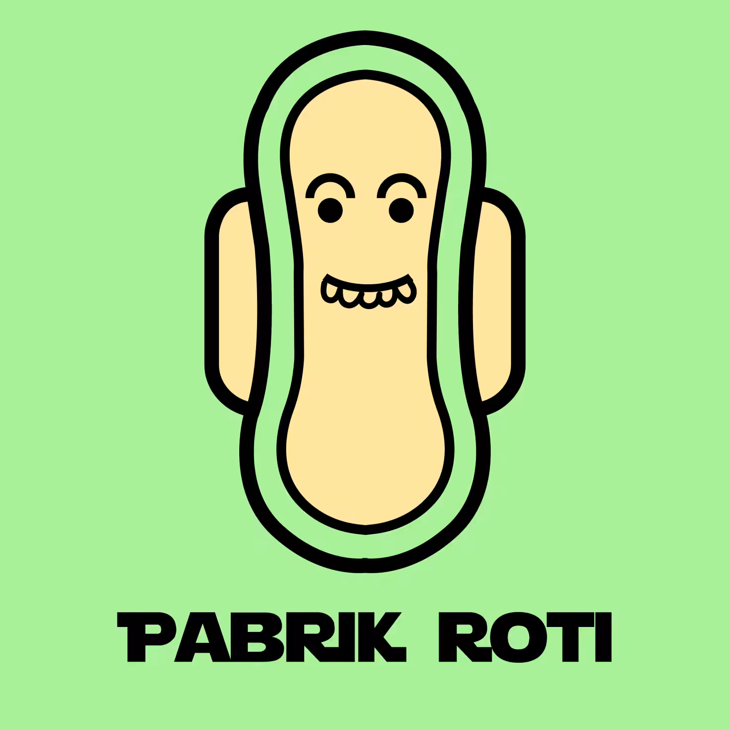 Logo Pabrik Roti: PABRIKROTI.IDN #8290