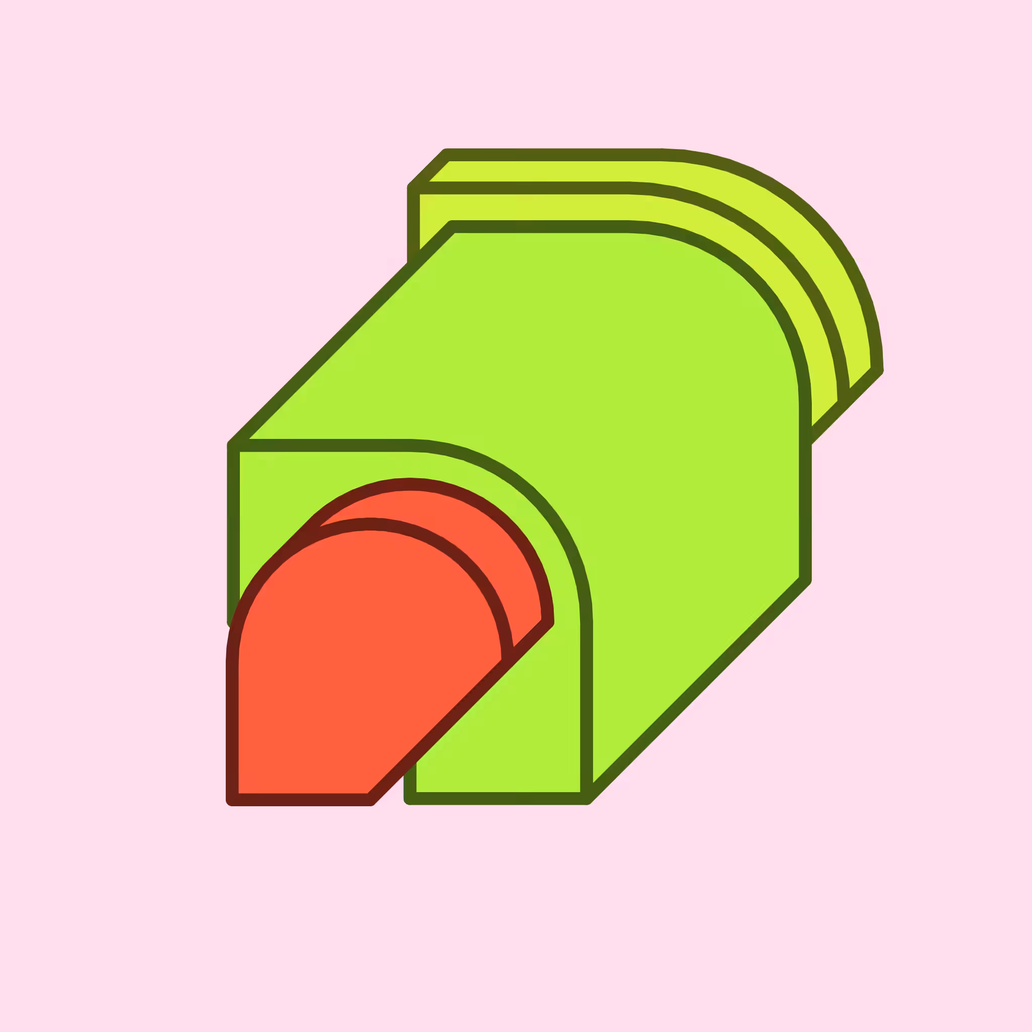 Calm shapes #1228