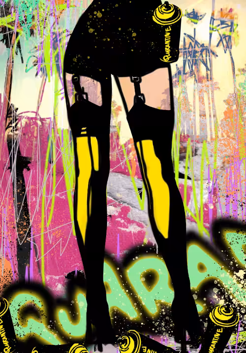QUARANTINE GRAFFITI IV