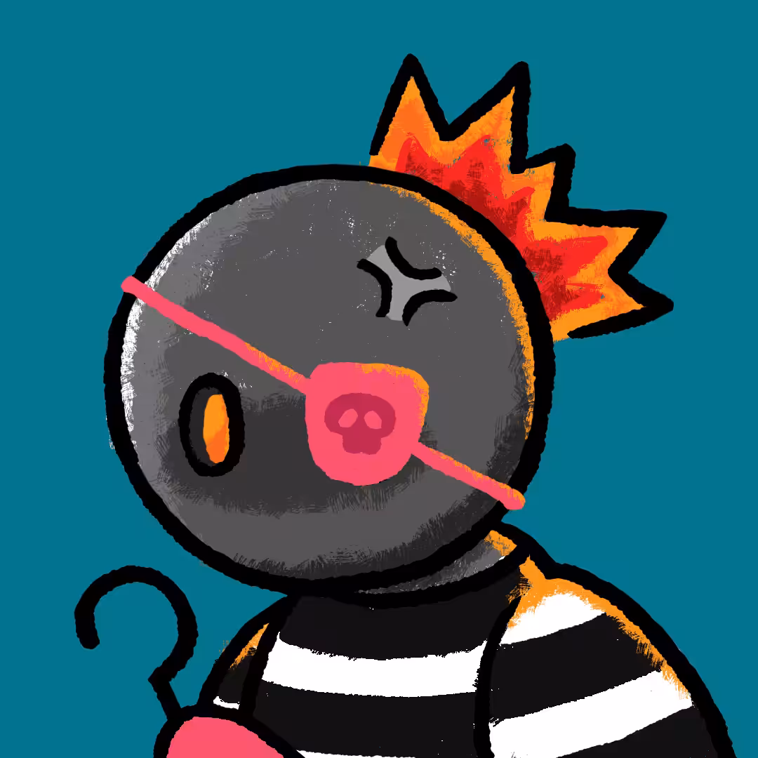 Bomb Dude #13