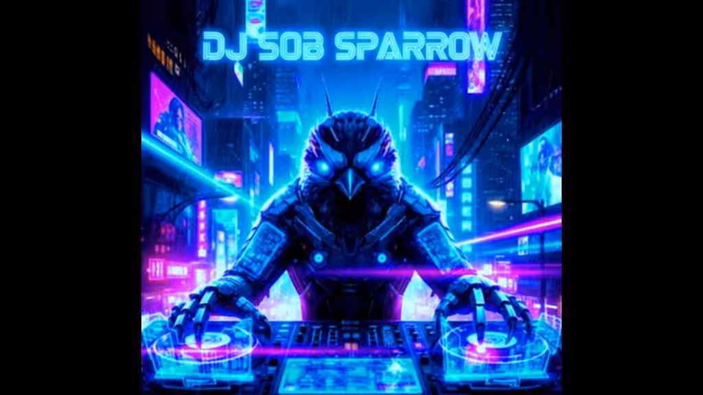 Bird In A Cage🎭Dj SOB SPARROW