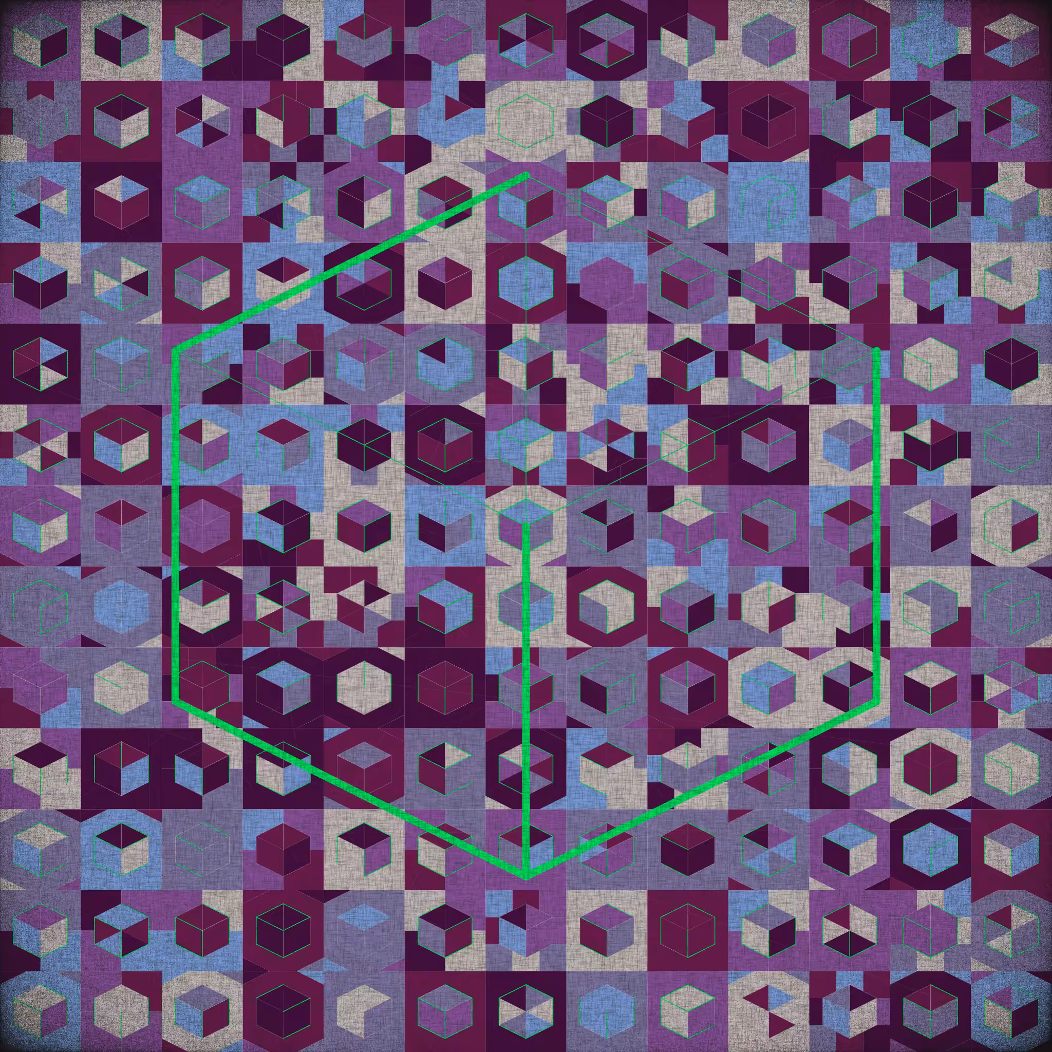 Hexaëder #56