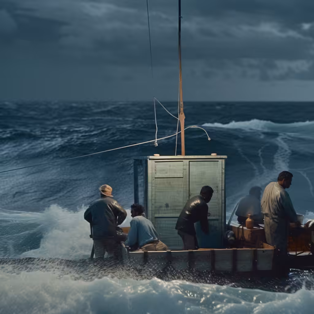 90 Miles: #326 Storm
