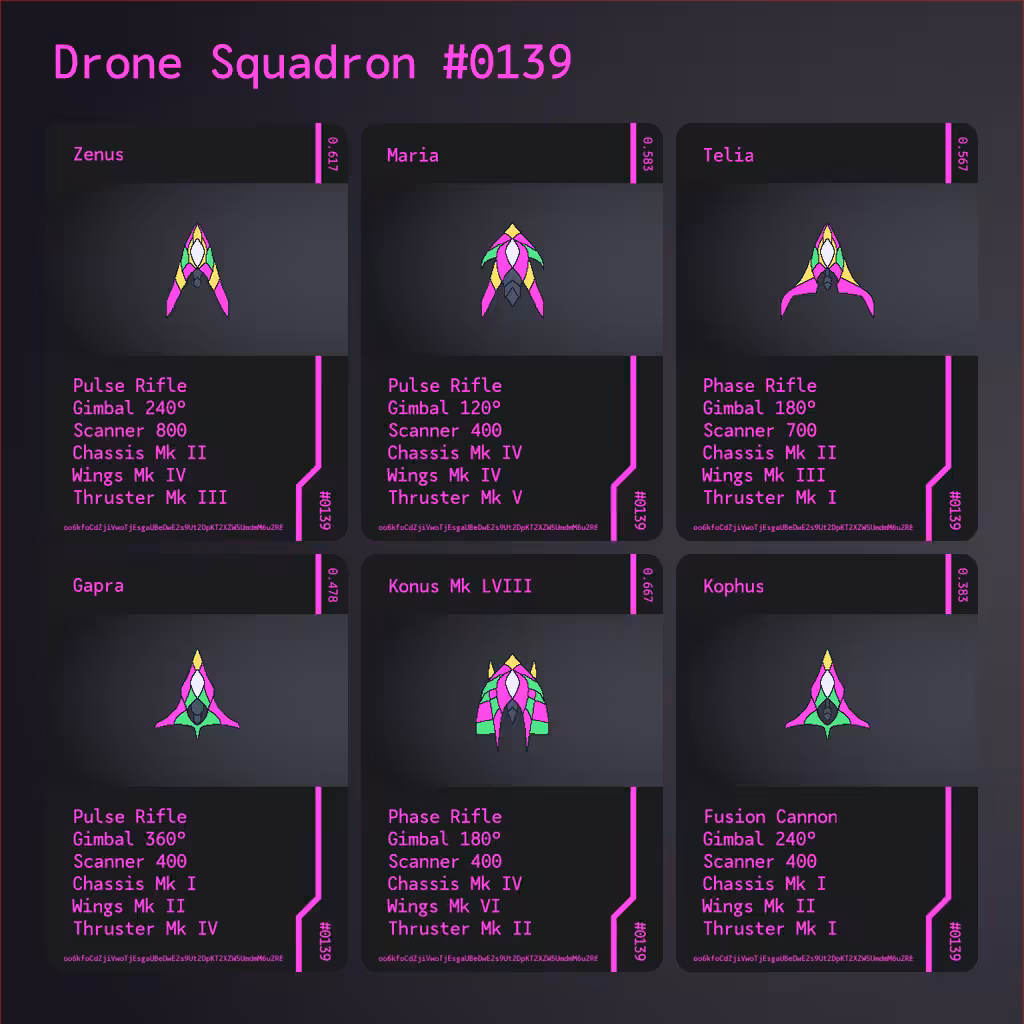 Drone Squadron: Elite #0139