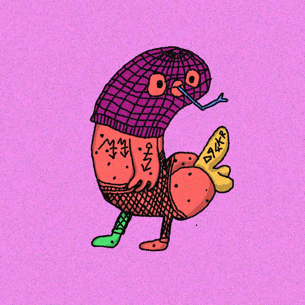 DICKRBUTTS #5
