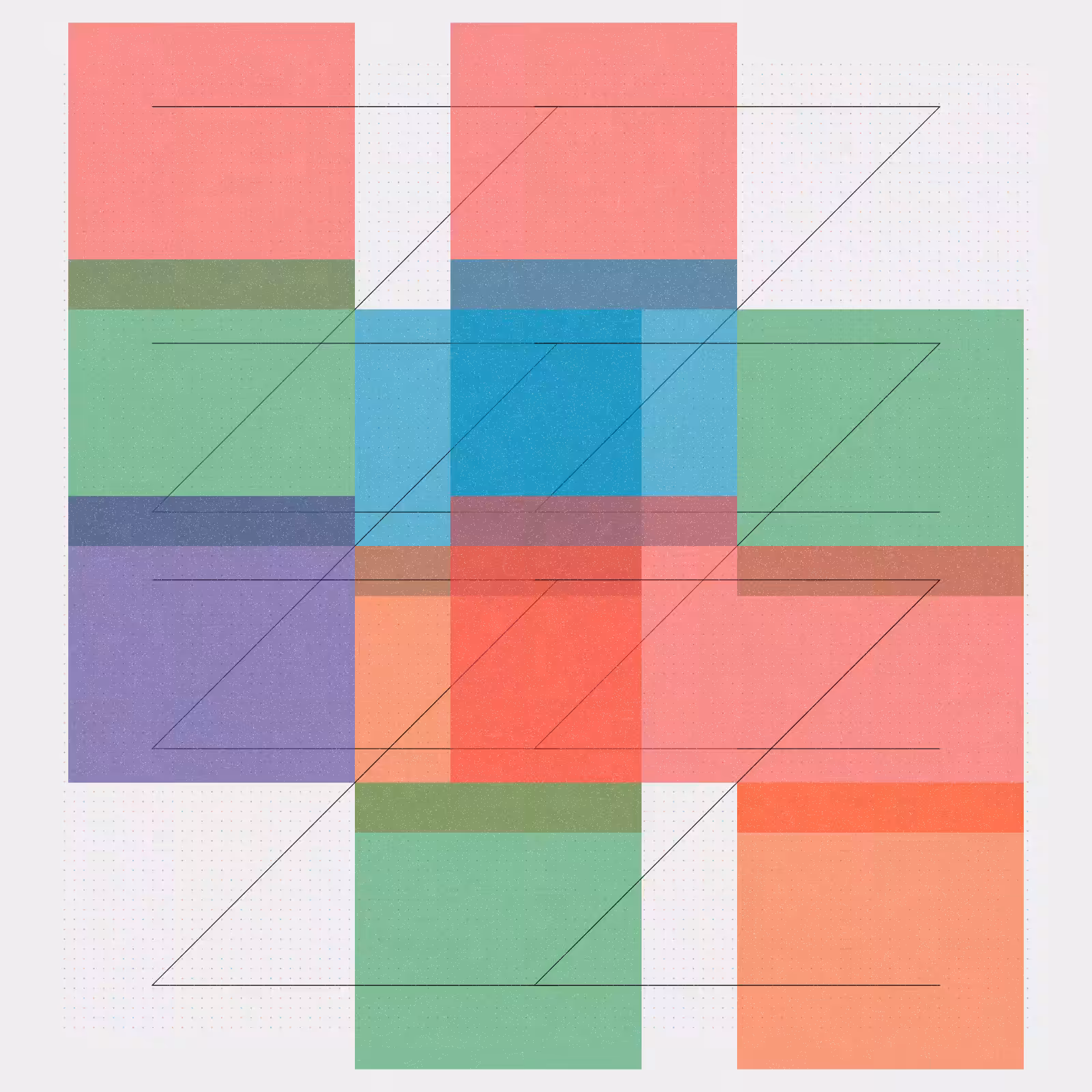 Unsolicited abstraction of modern times #87