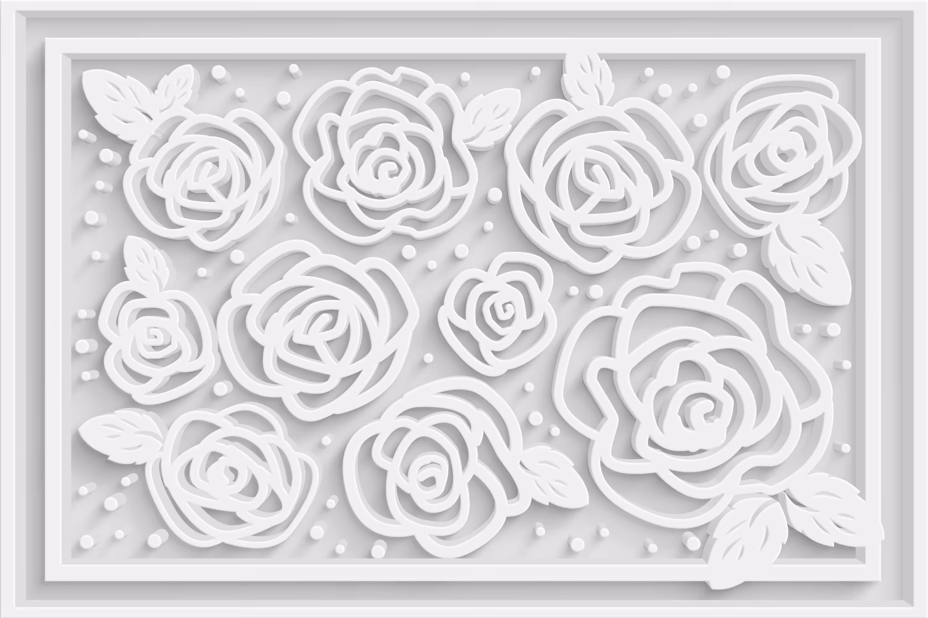 Rose garden