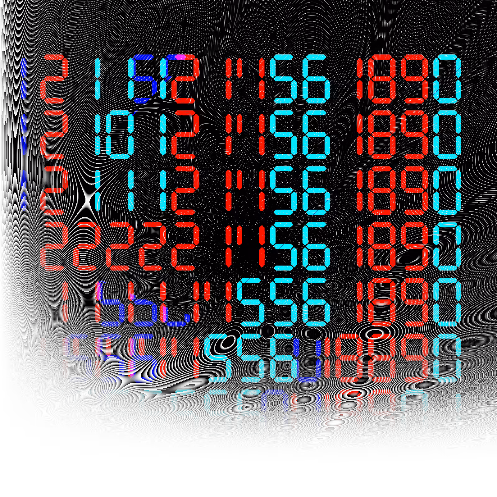 Digits #980