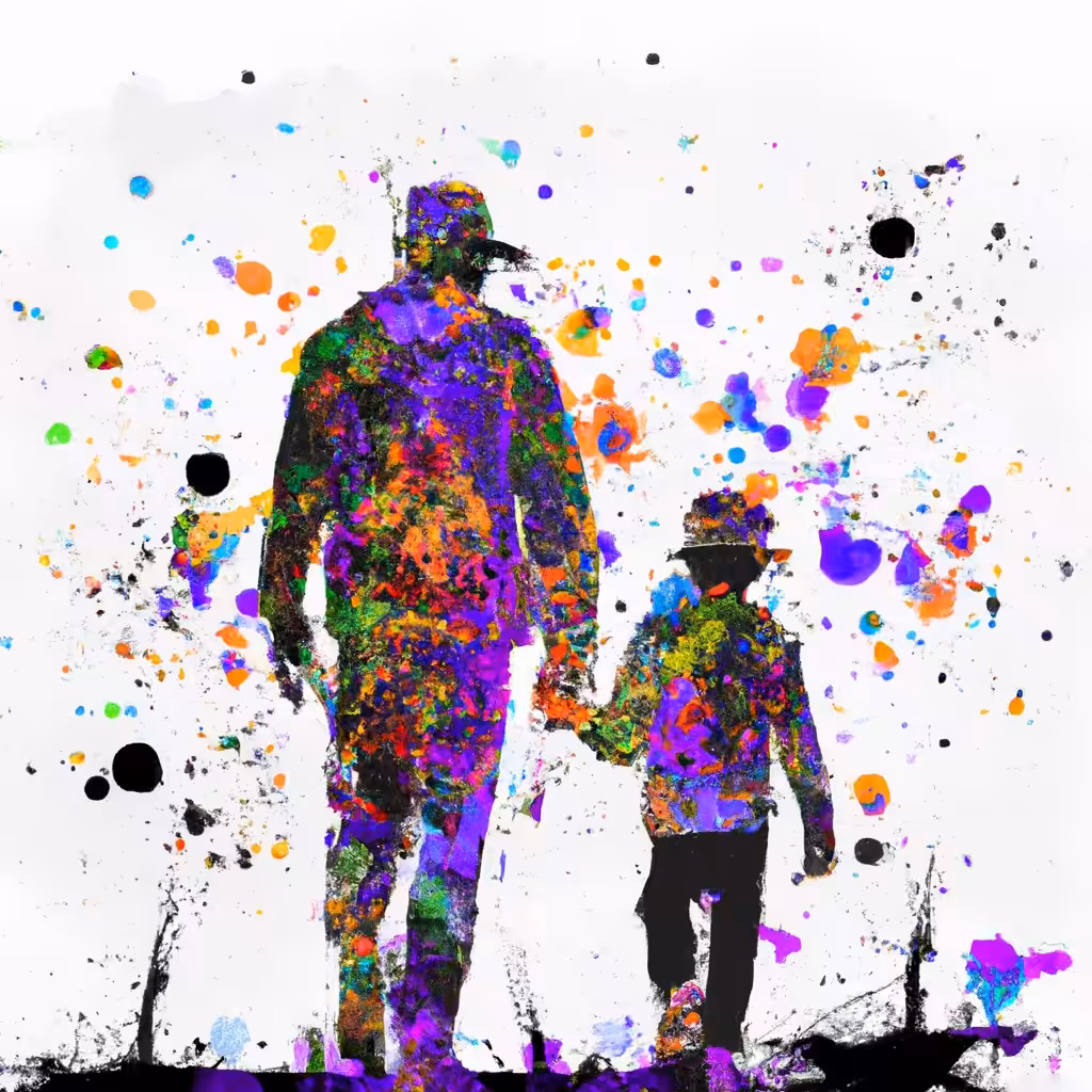 Walking With Dad