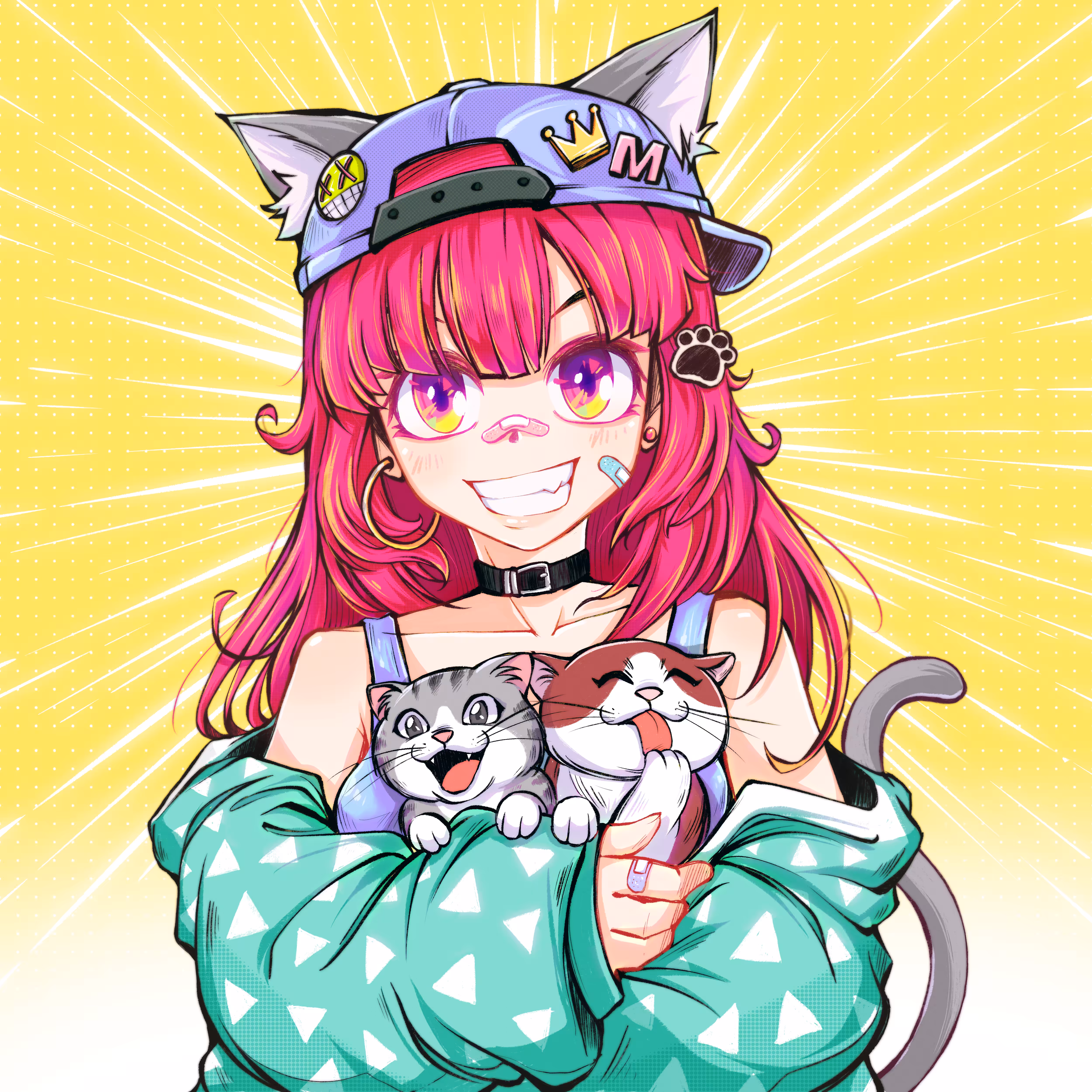 Cat Slave Girl #3