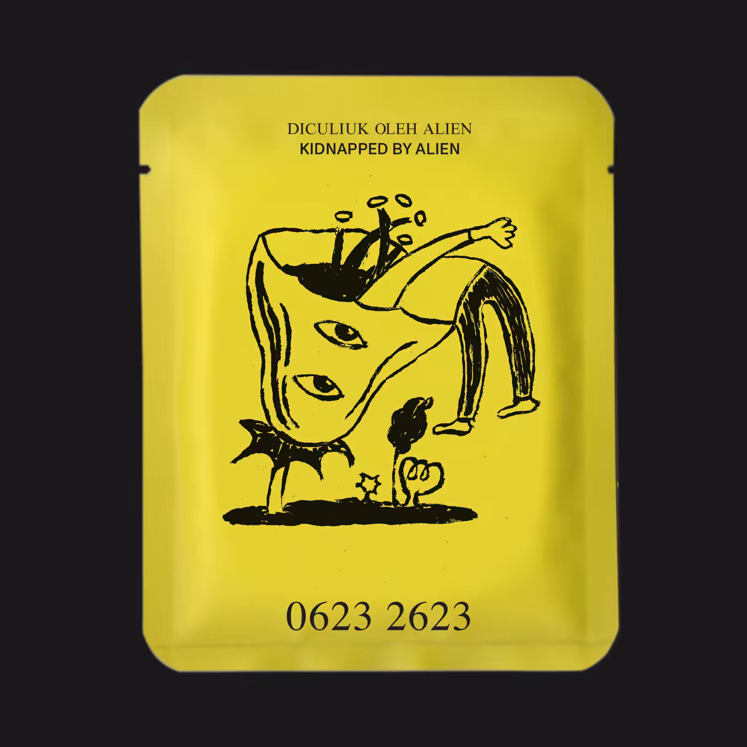 KIDNAPPED BY ALIEN 0623/2623