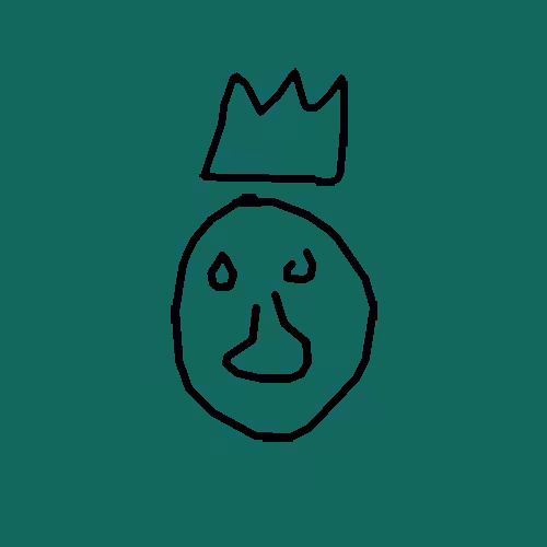 Basquiat Doodles: Basquiat #3691