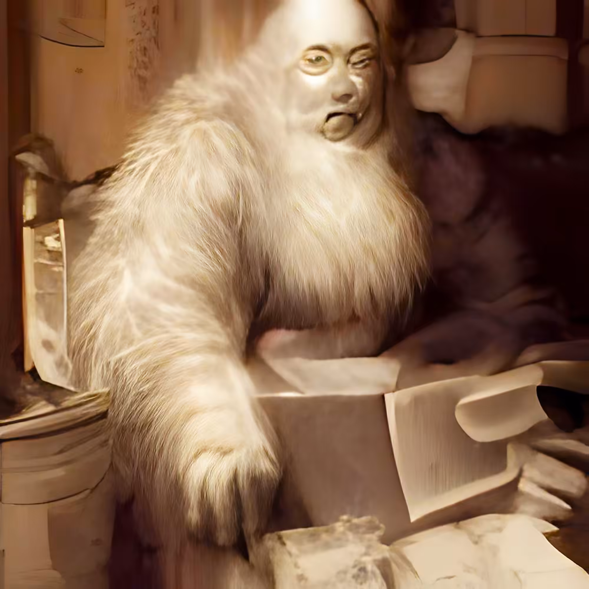 Forgotten Bard Woodwose