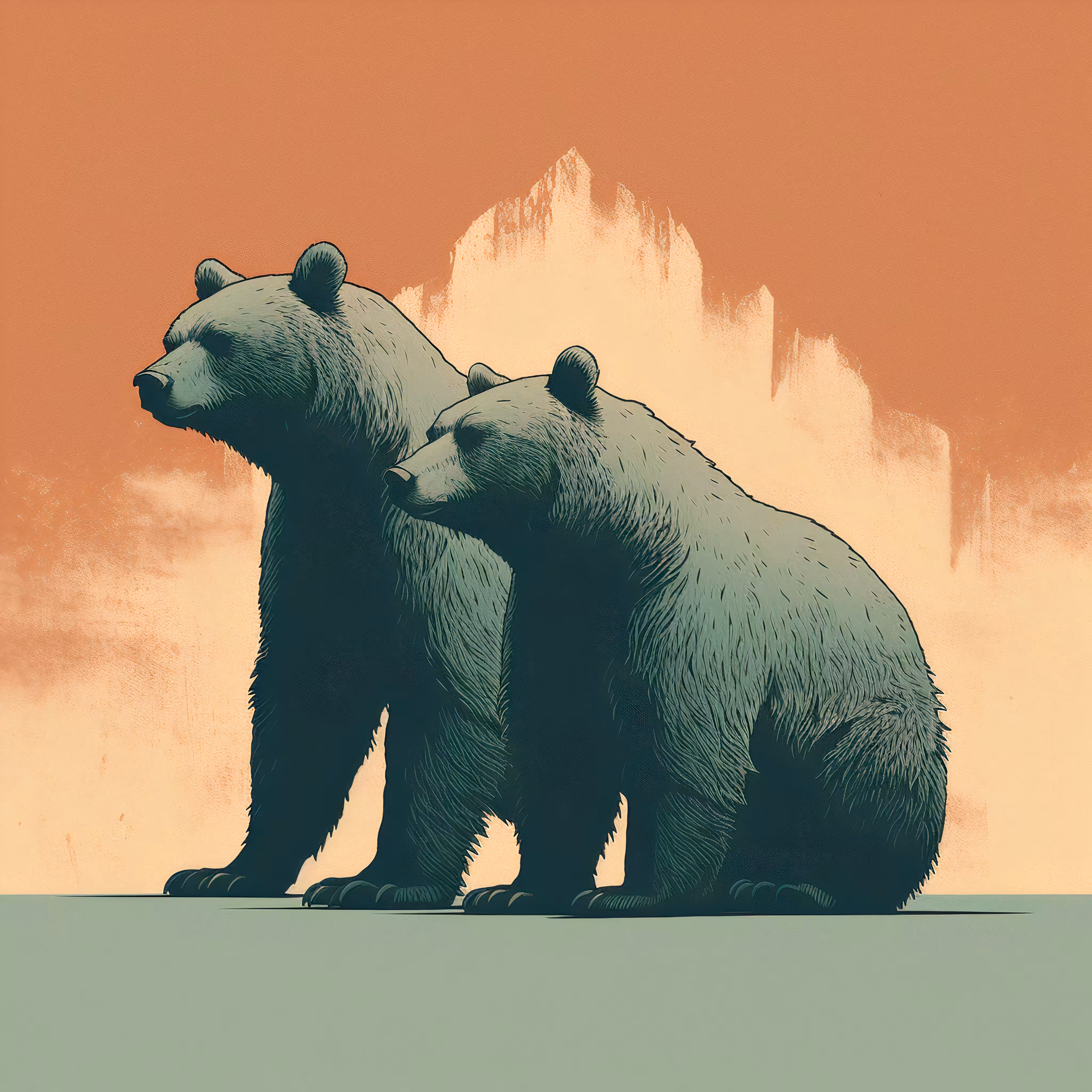 Couple of Bears