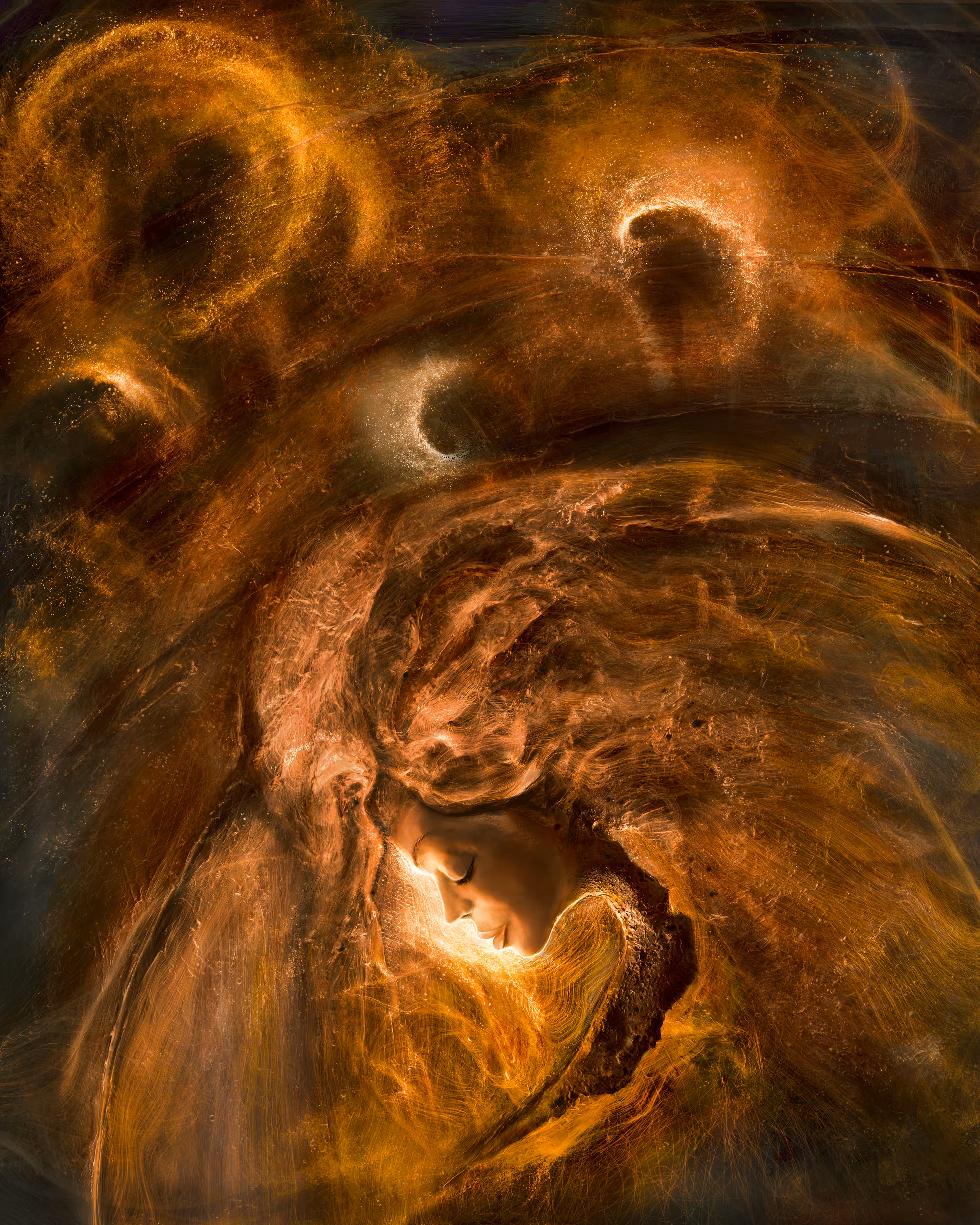 Cosmic Ophelia - Jupiter 5 Planet Our Solar System