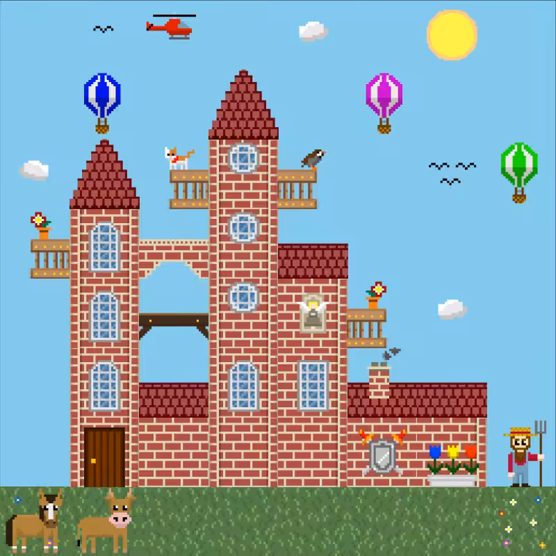 2D Mansion #953