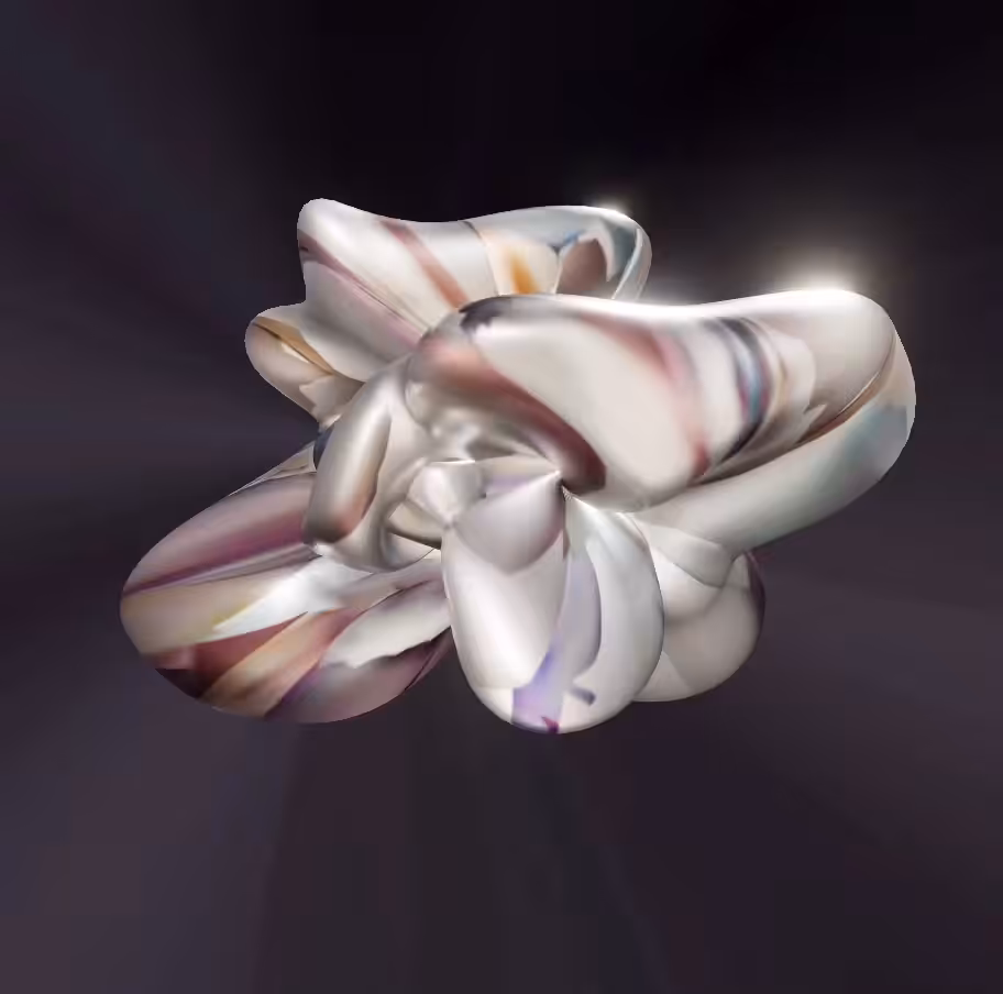 Blender Studies 41.27.HEN (Amœboid Paradigm)