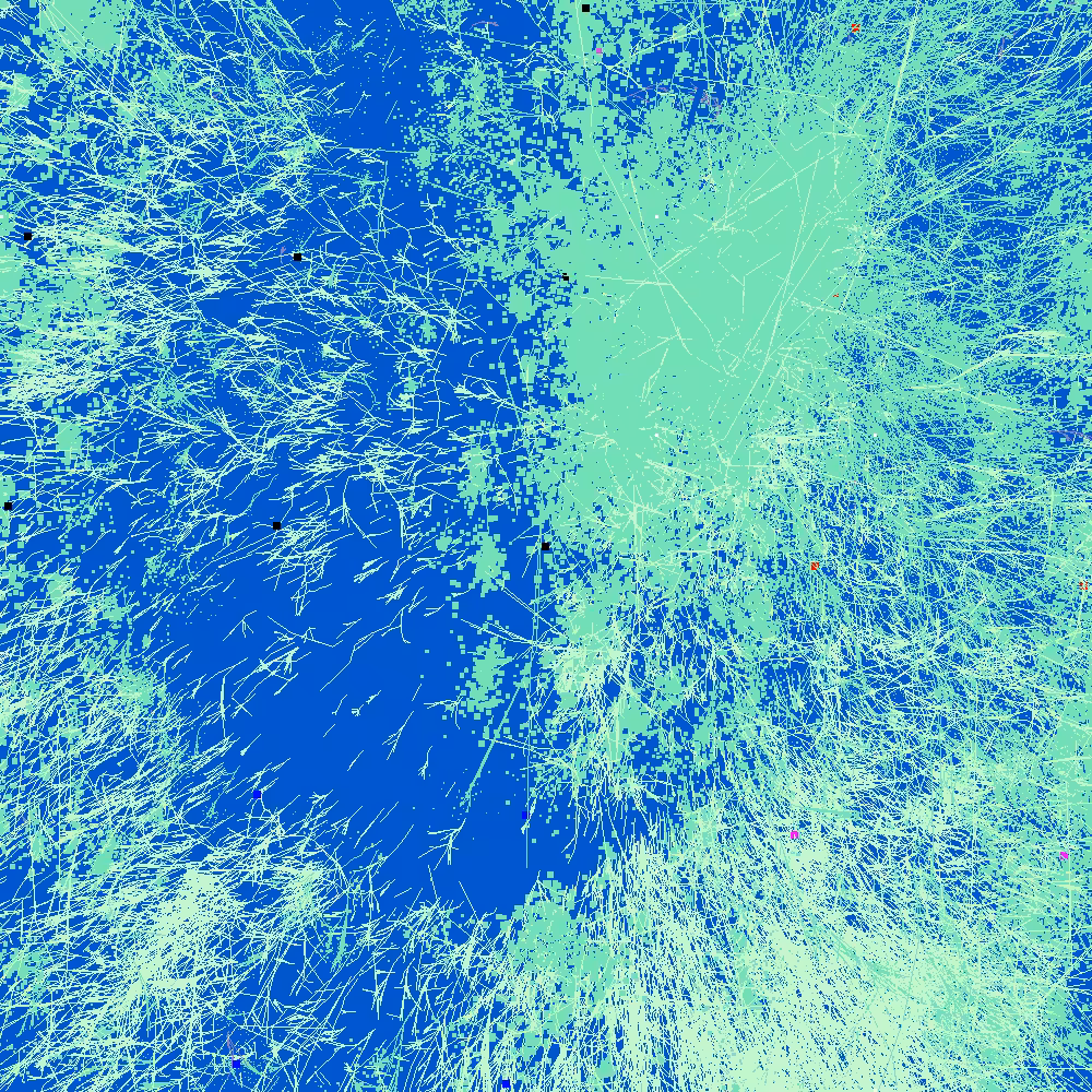 Infinite Garden: 27124 Flowers