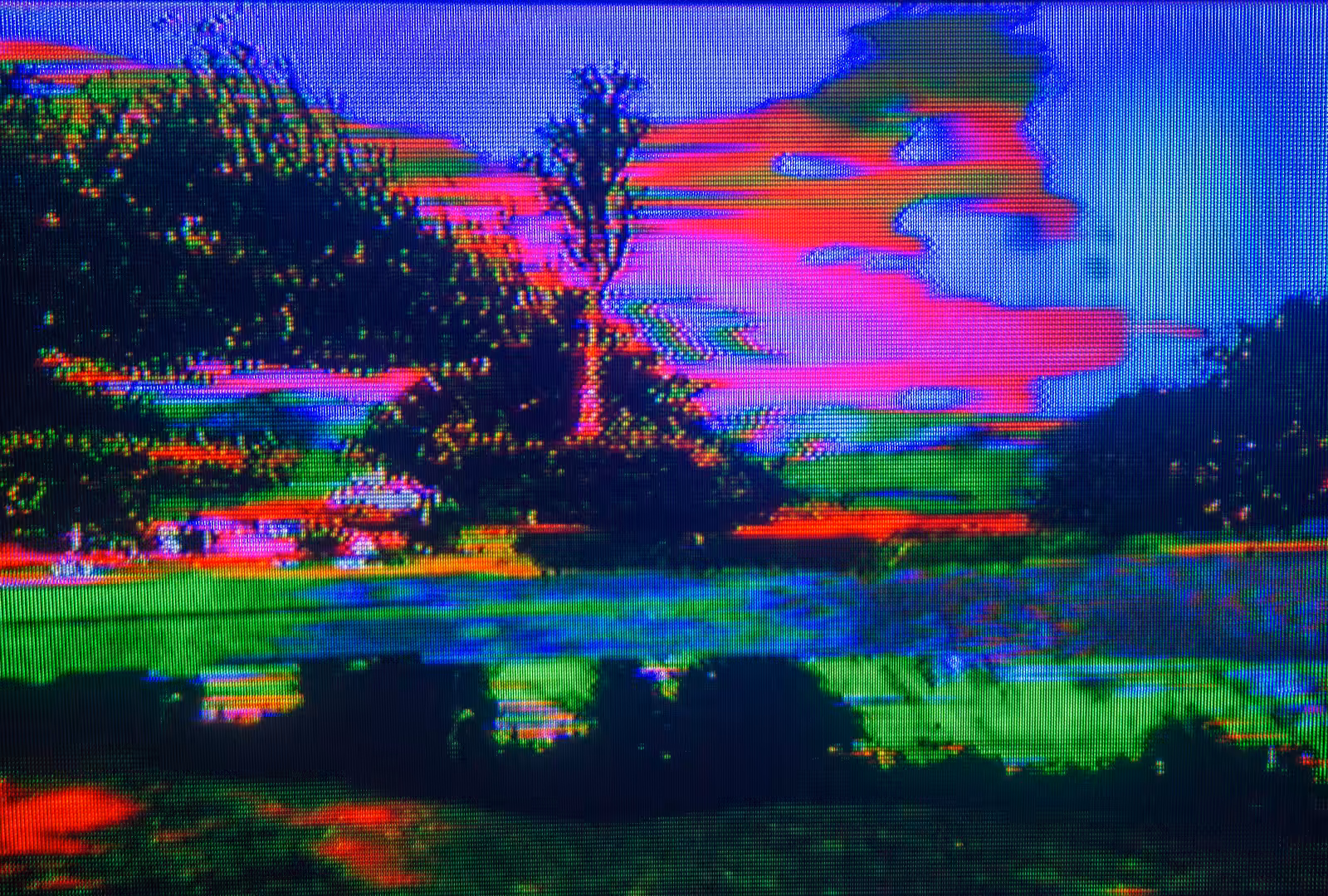 corrupt foliage