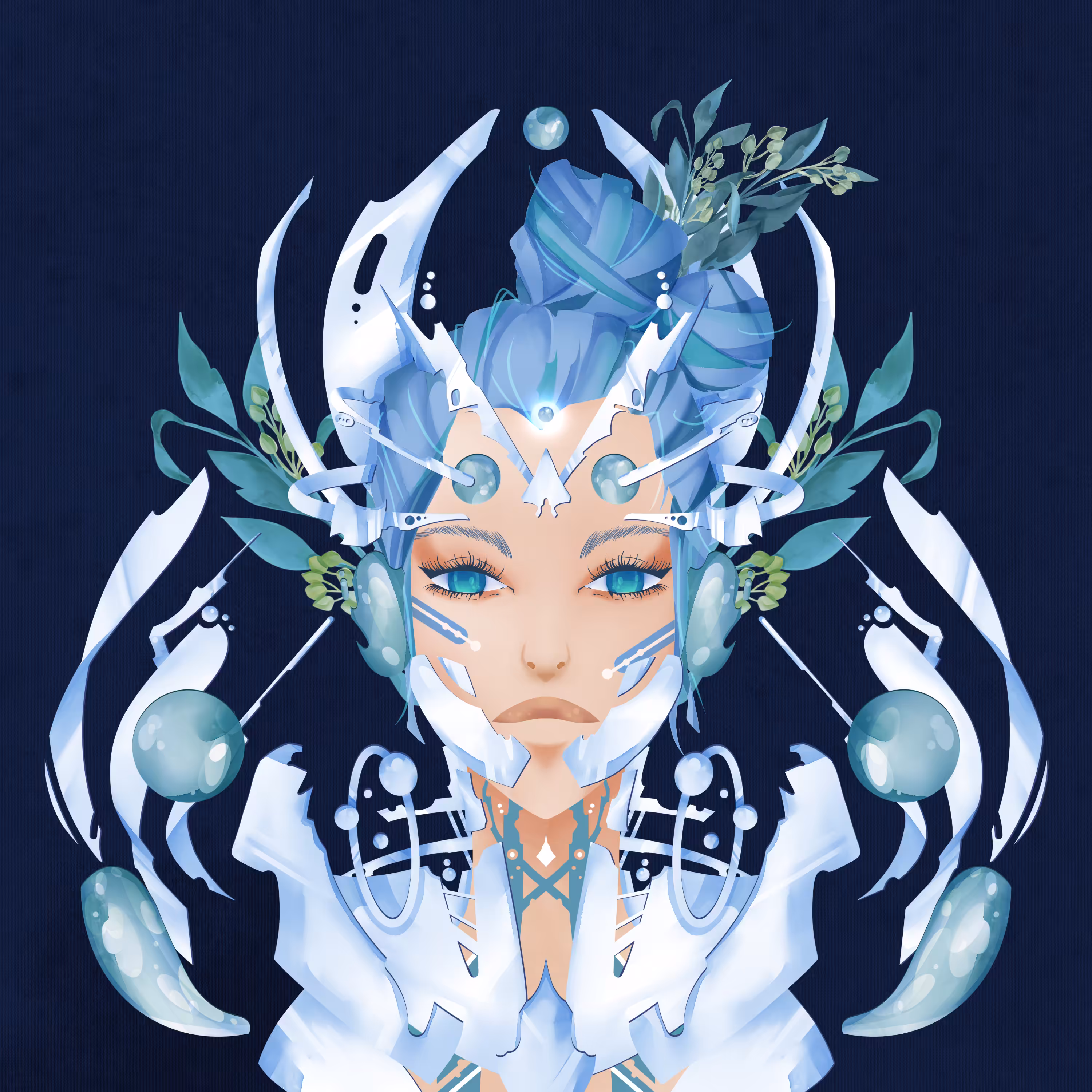Winter Avatar - #tezmas 2021