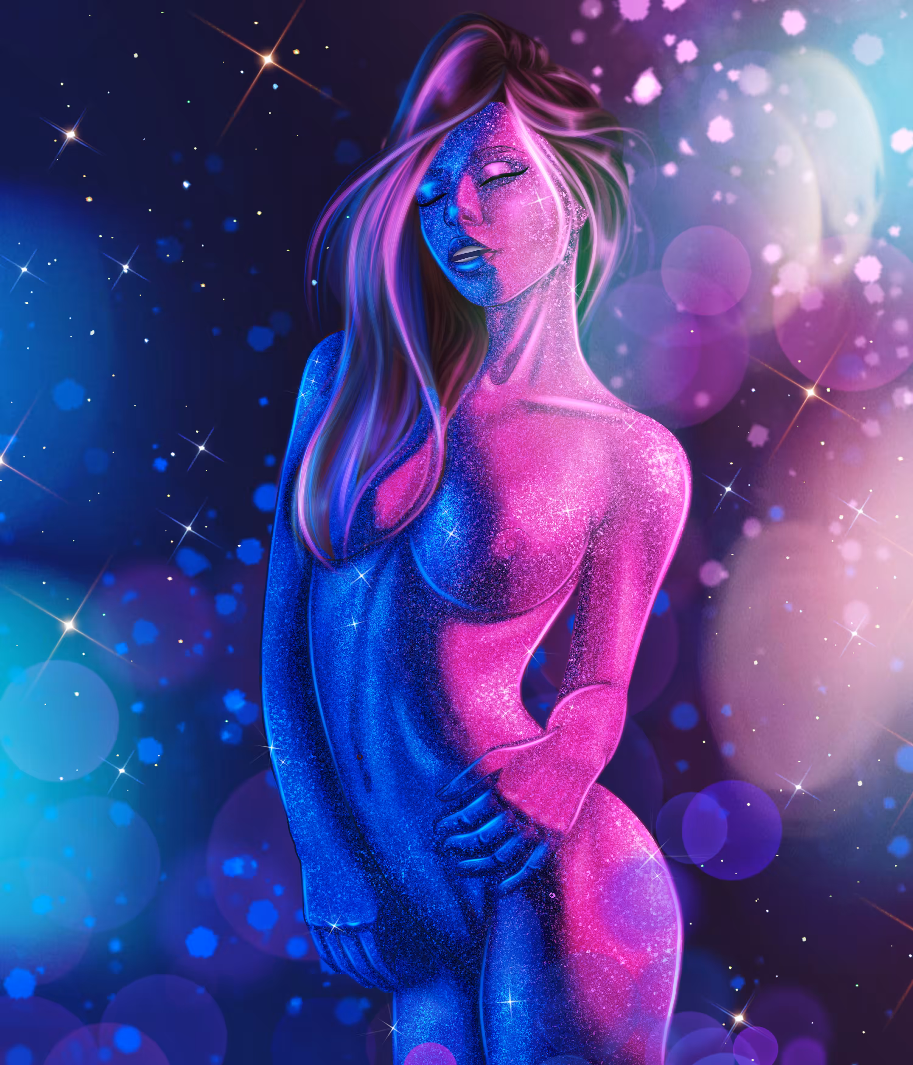 Aesthetics of the female body
