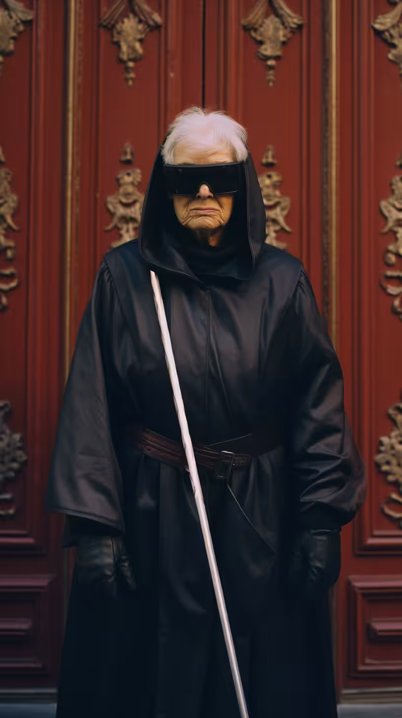 The Faceless Woman #28