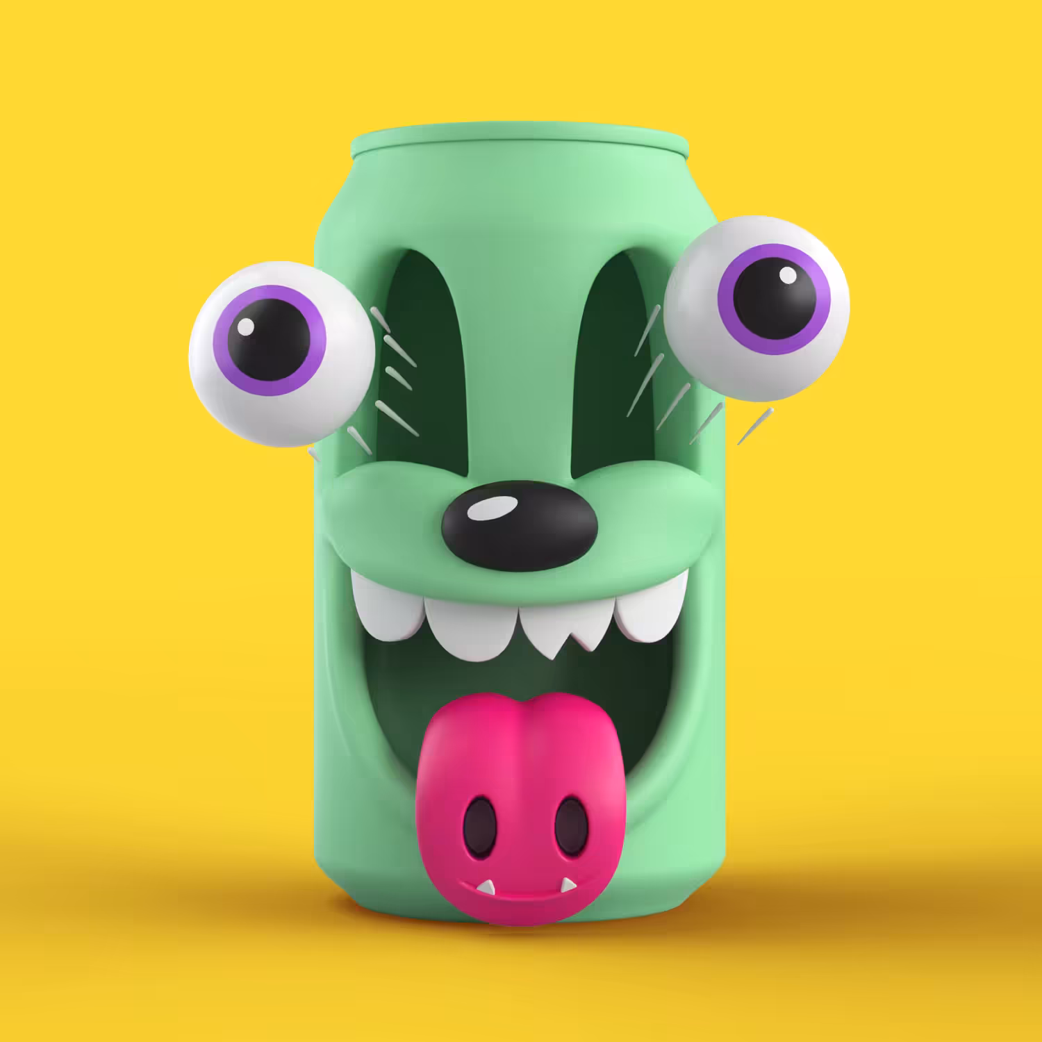 Mad Can (3D) #83