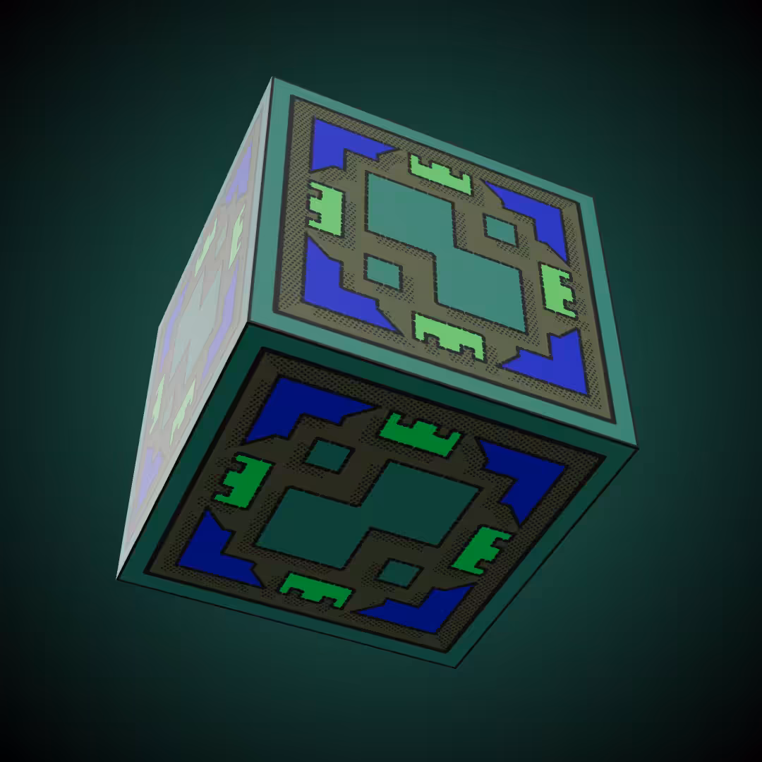 ð§ MYSTERY CUBE GEN1 #93