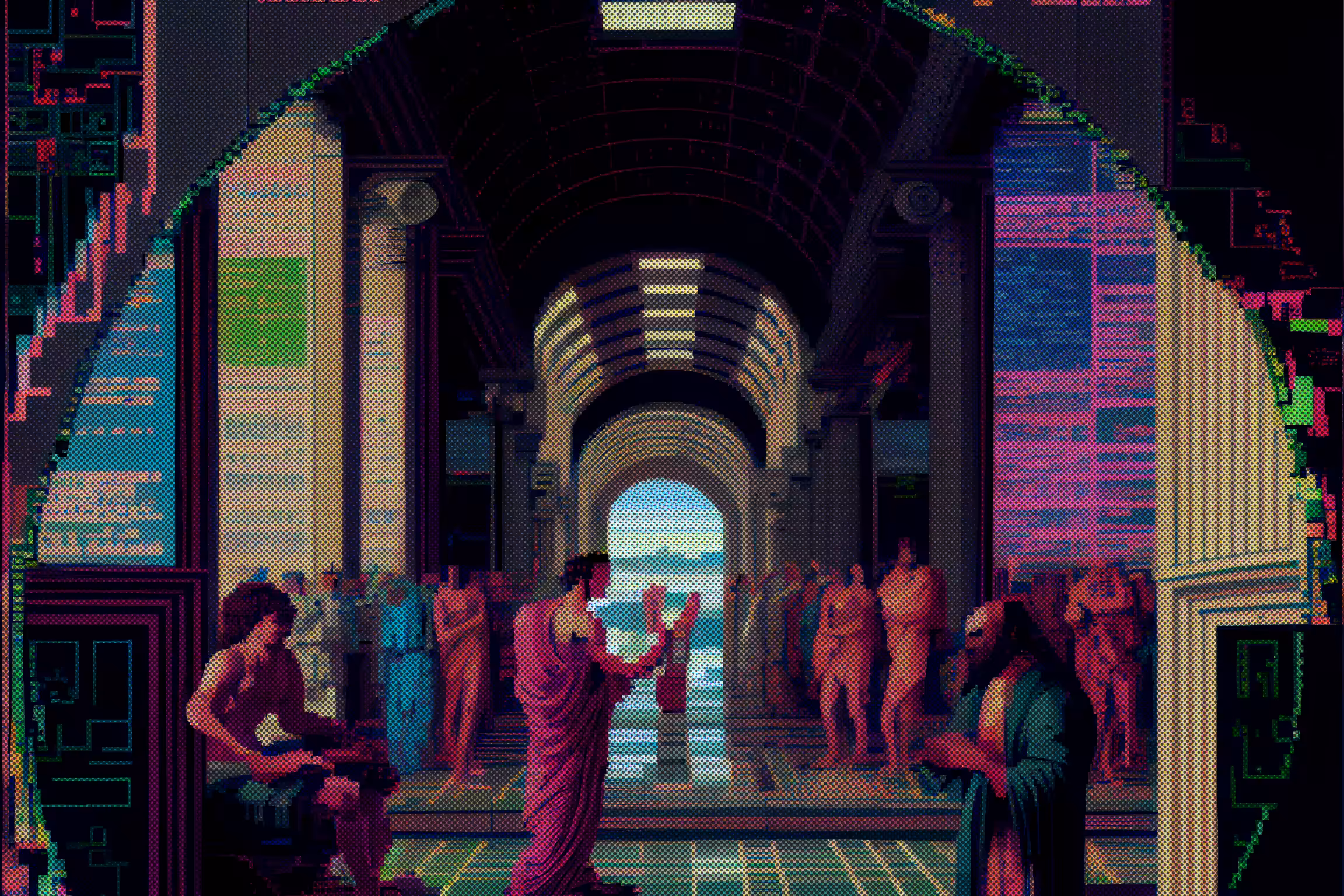 The New School of Ath3ns III - Wisdom Agora