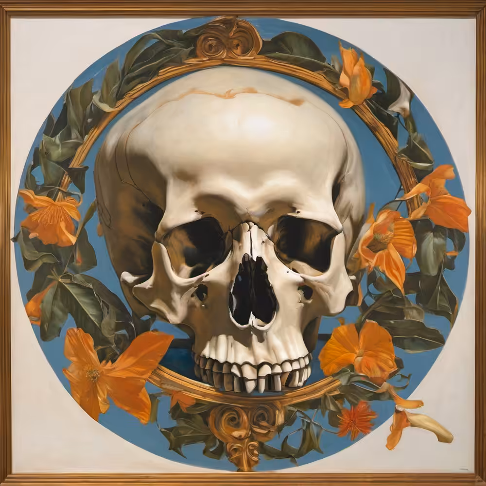 Skull BOTTICELLI #2