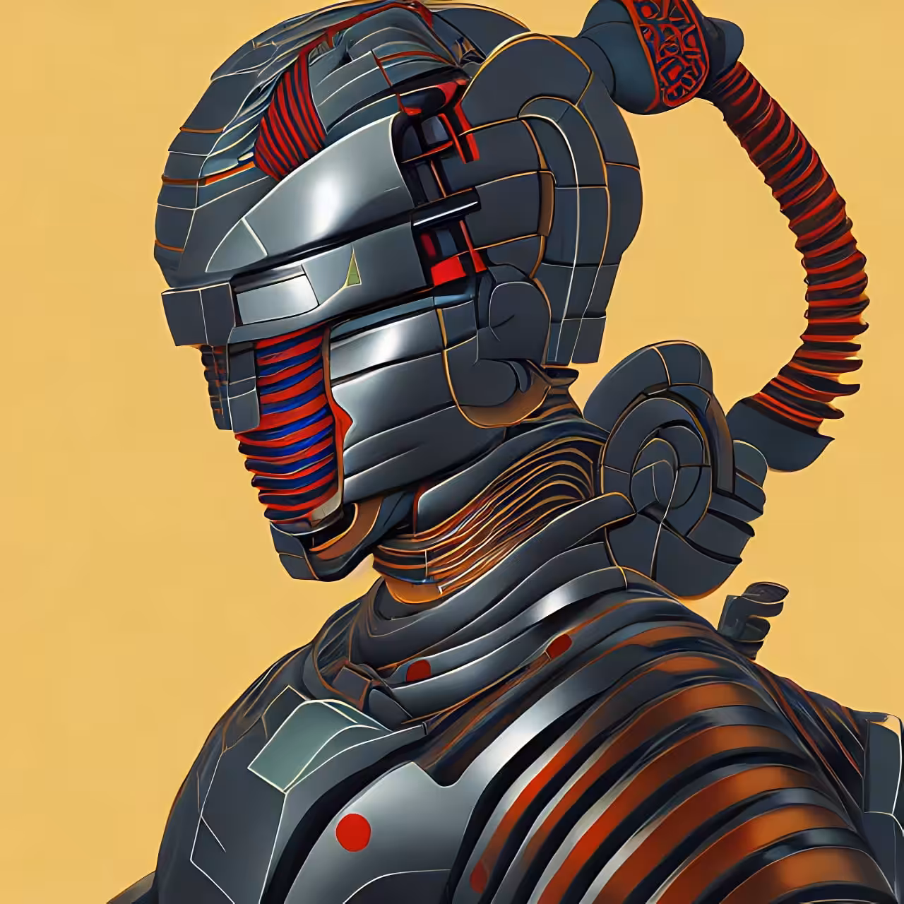 SAMUBORGS: SAMUBORG #9512