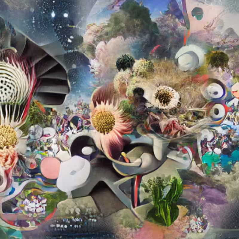 The Garden of Cosmic Delights #63