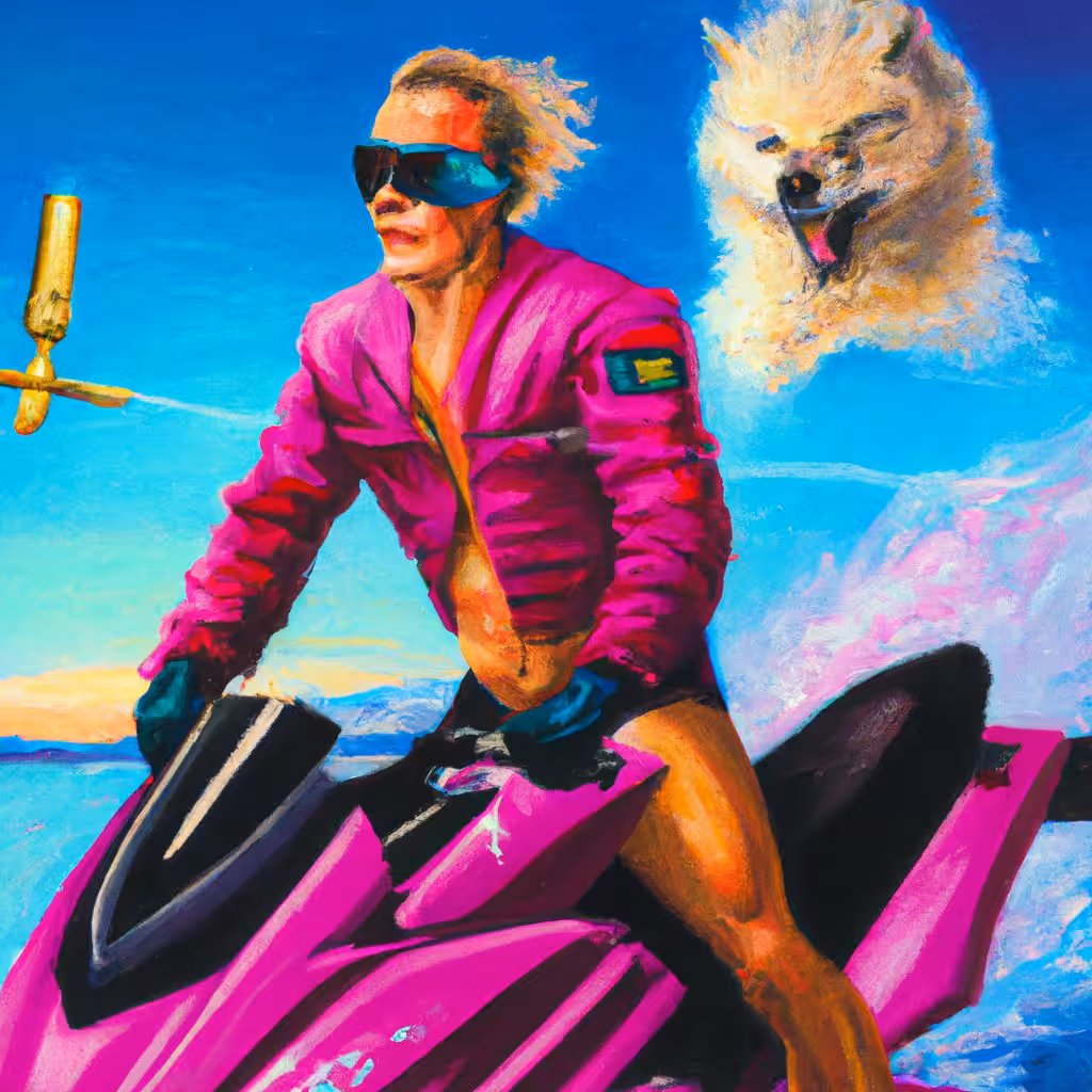 After Party | Jet Ski Werewolf Spirit 
