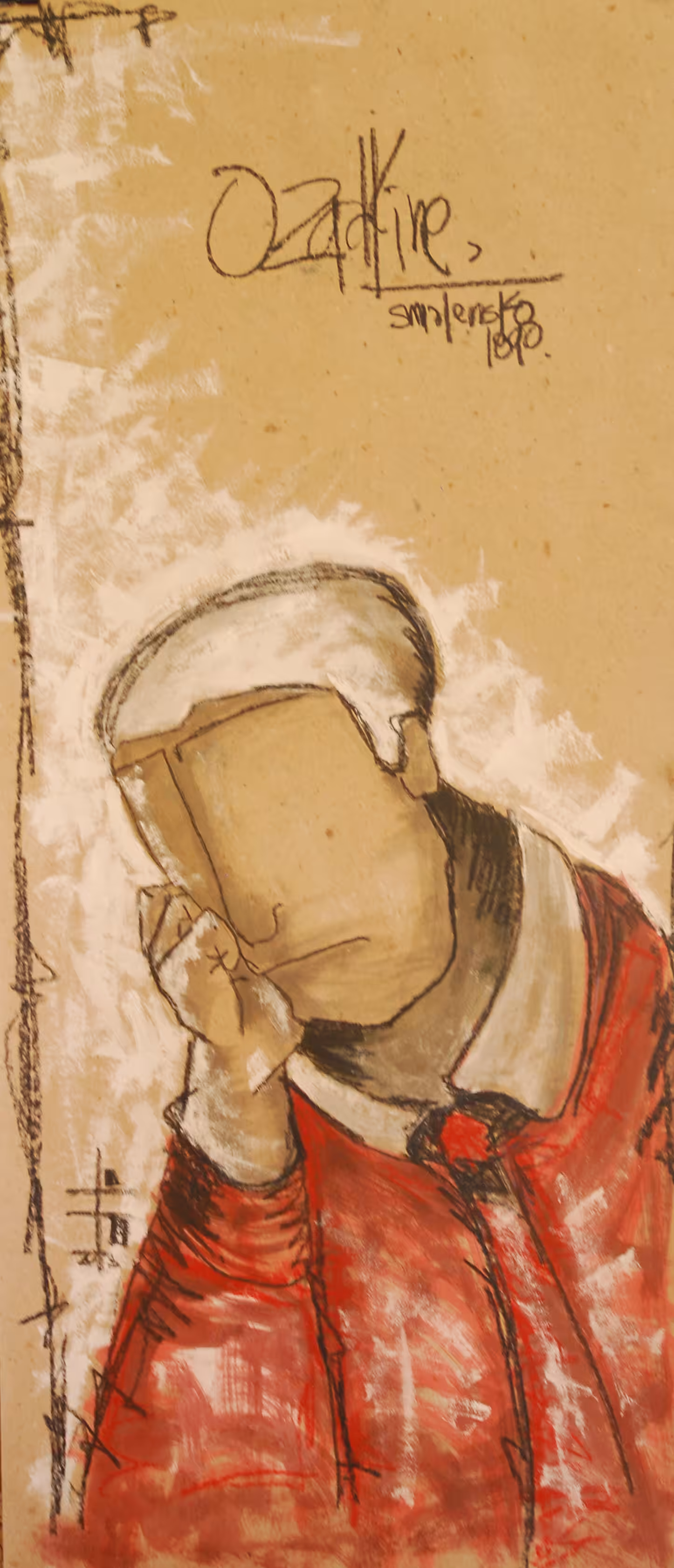 Retrato de Ossip Zadkine