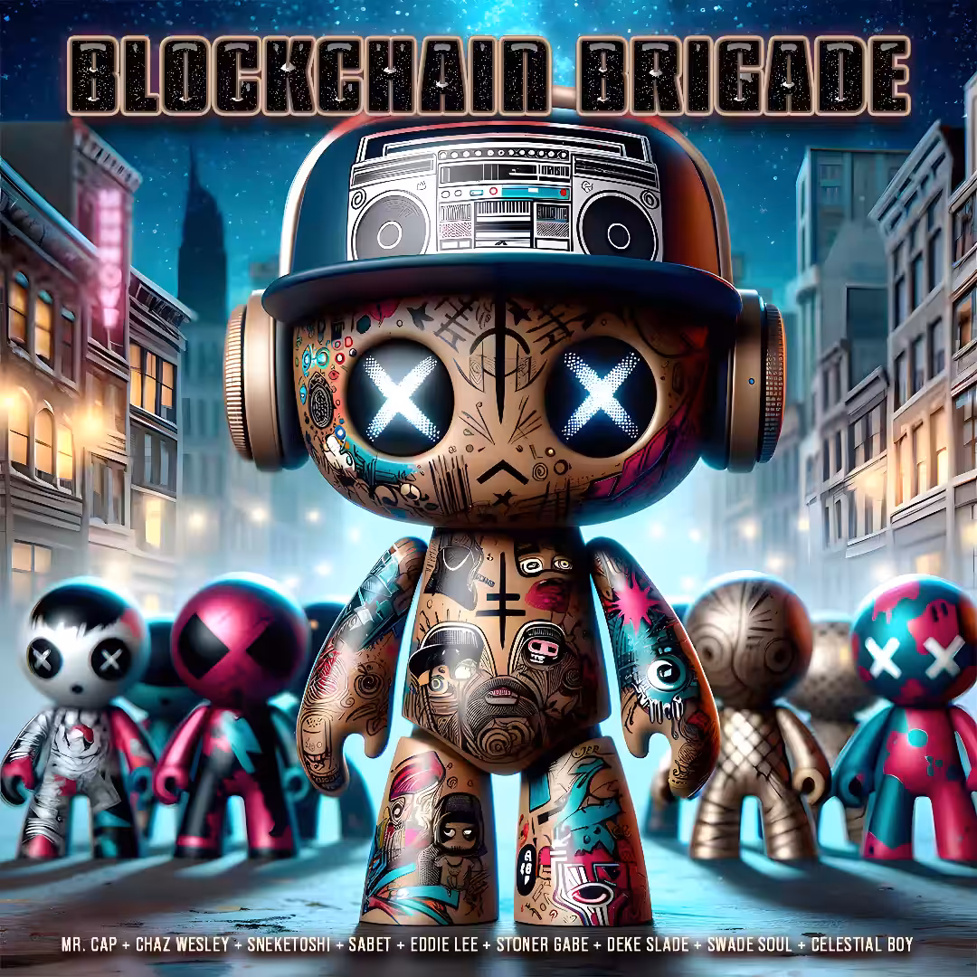 Blockchain Brigade The Intro