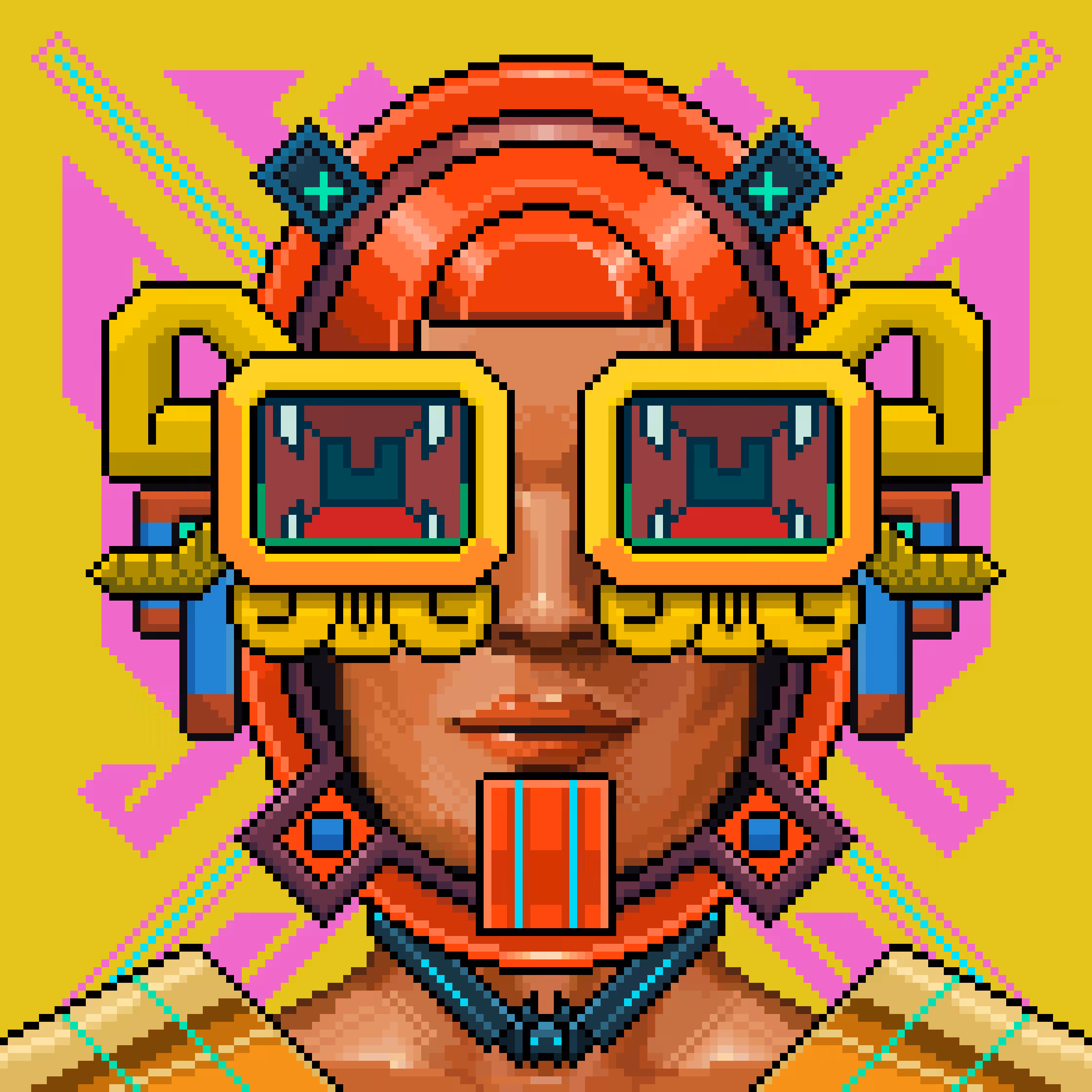 Pixel Queen 22