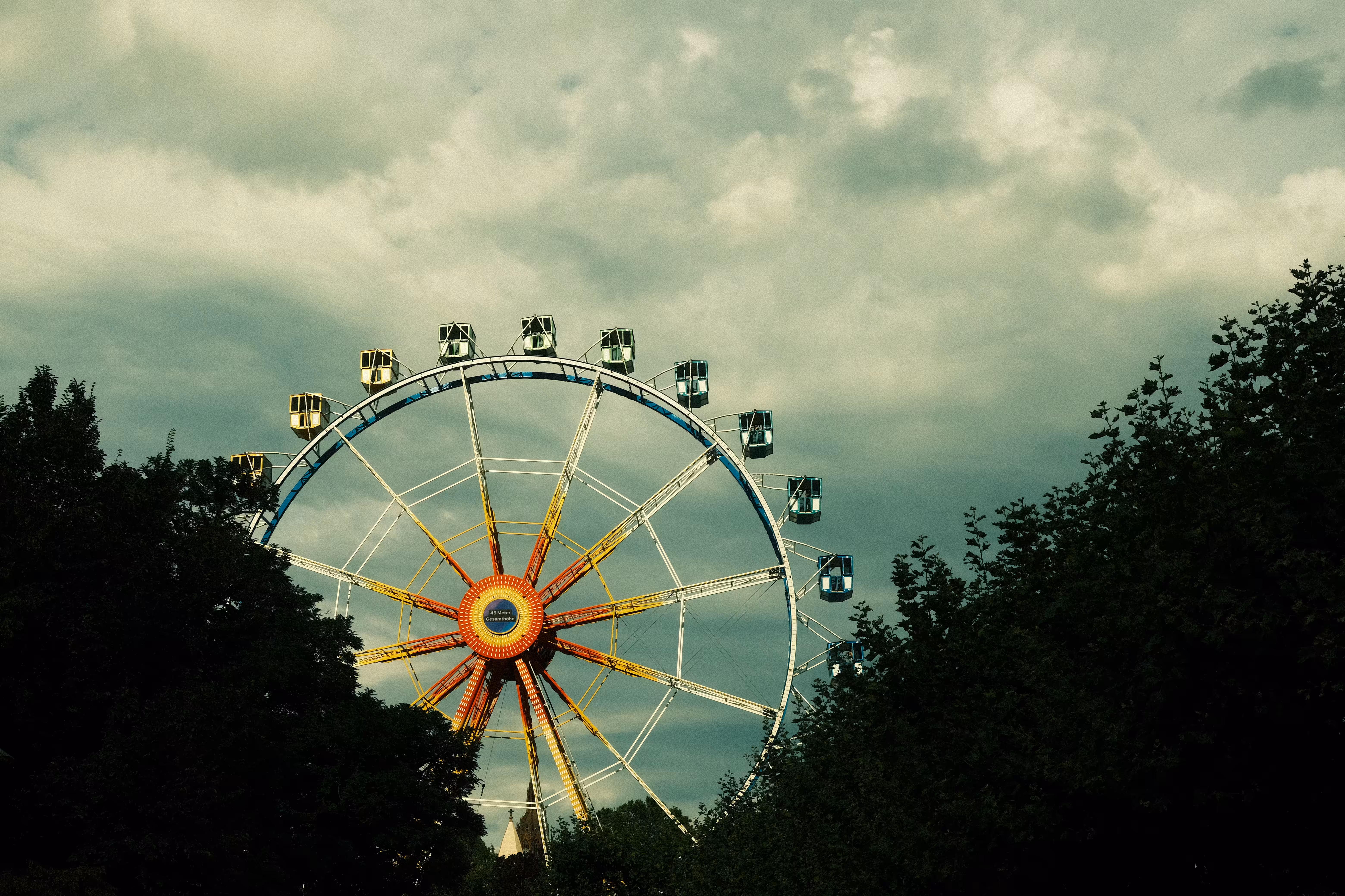 City fairground 